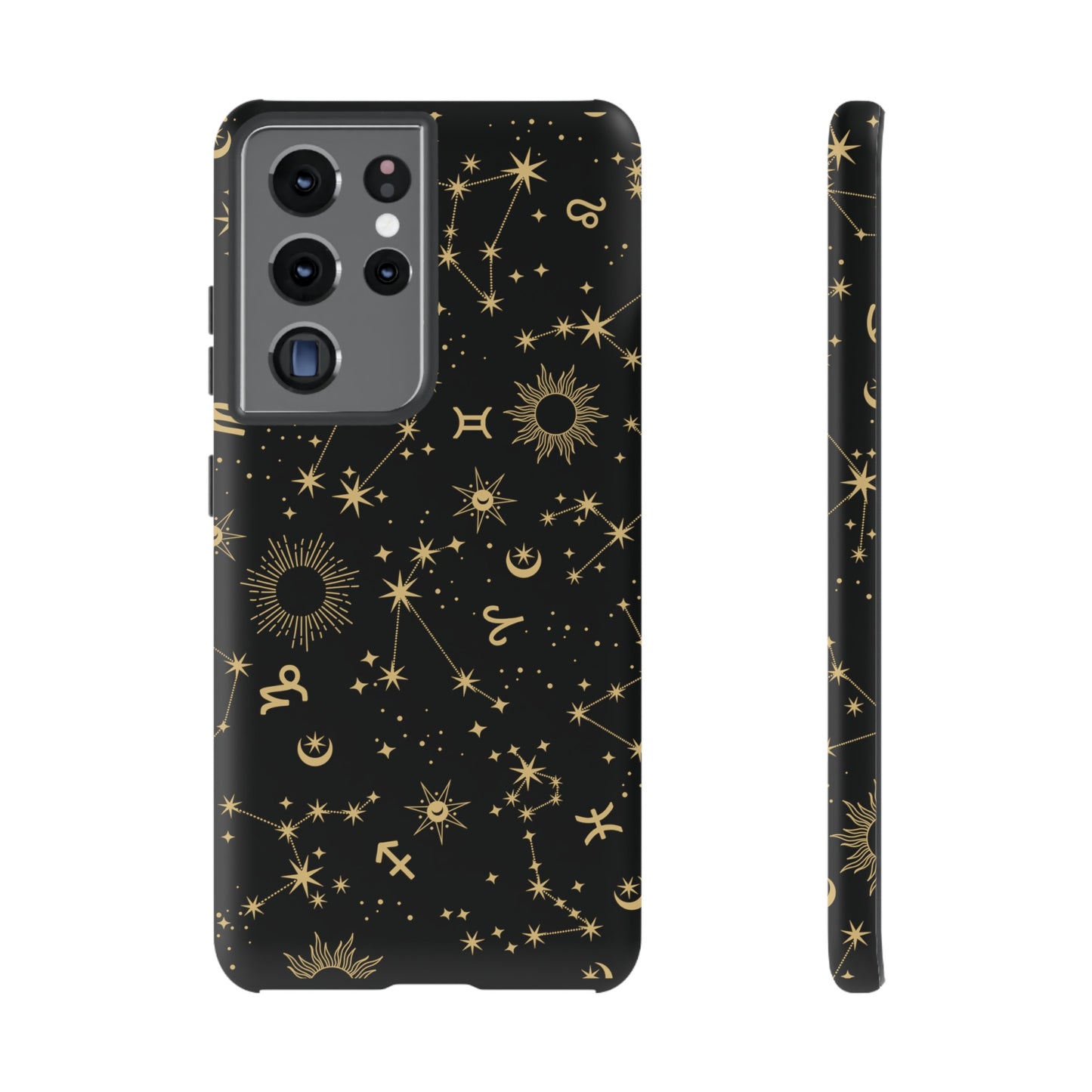 Golden Zodiac Luminex Phone Case