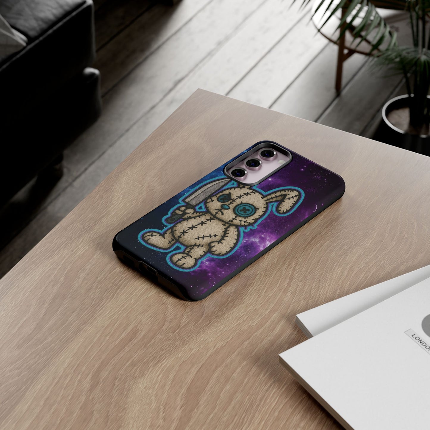 Patchwork Panic Case