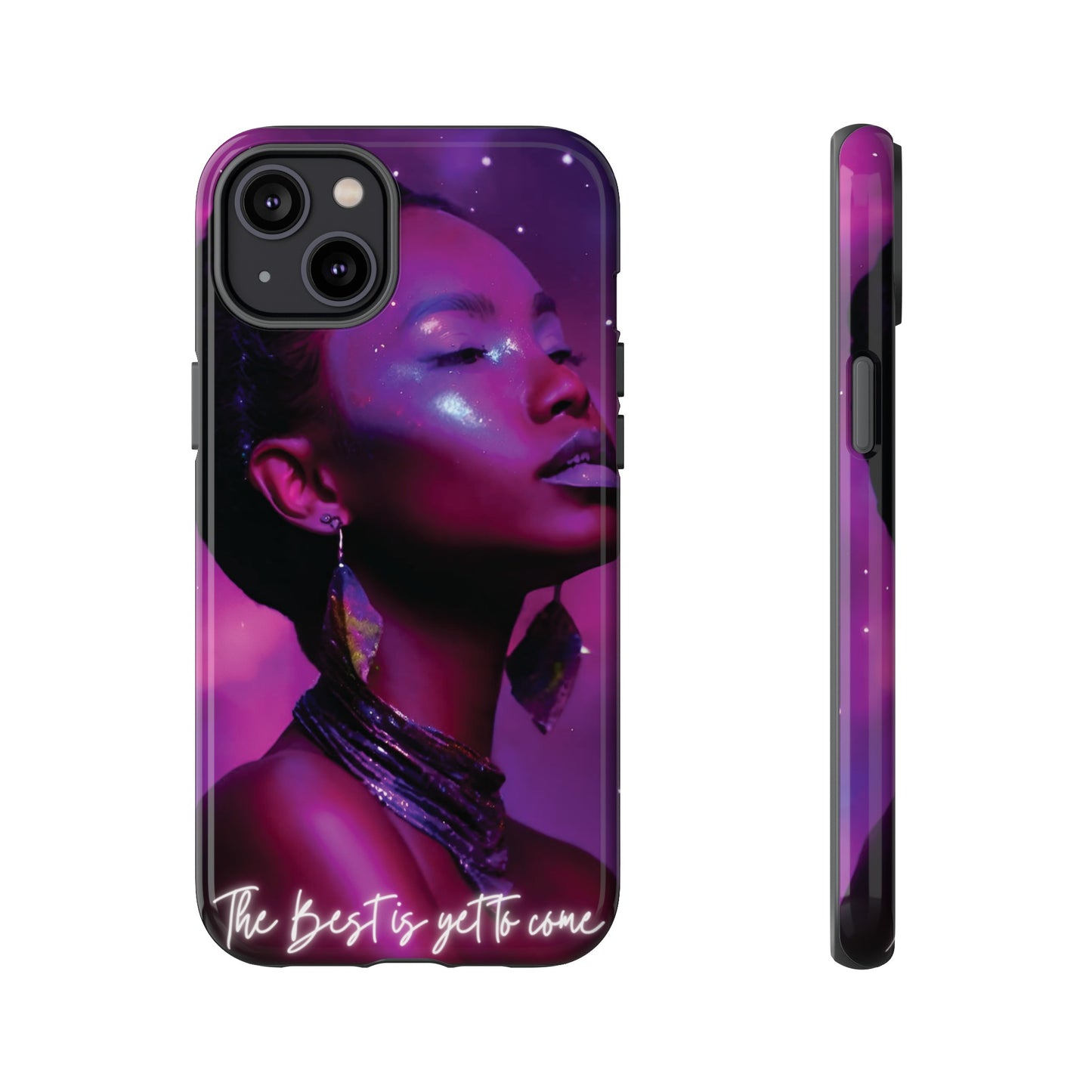 'Neon Goddess' Luminex Phone Case