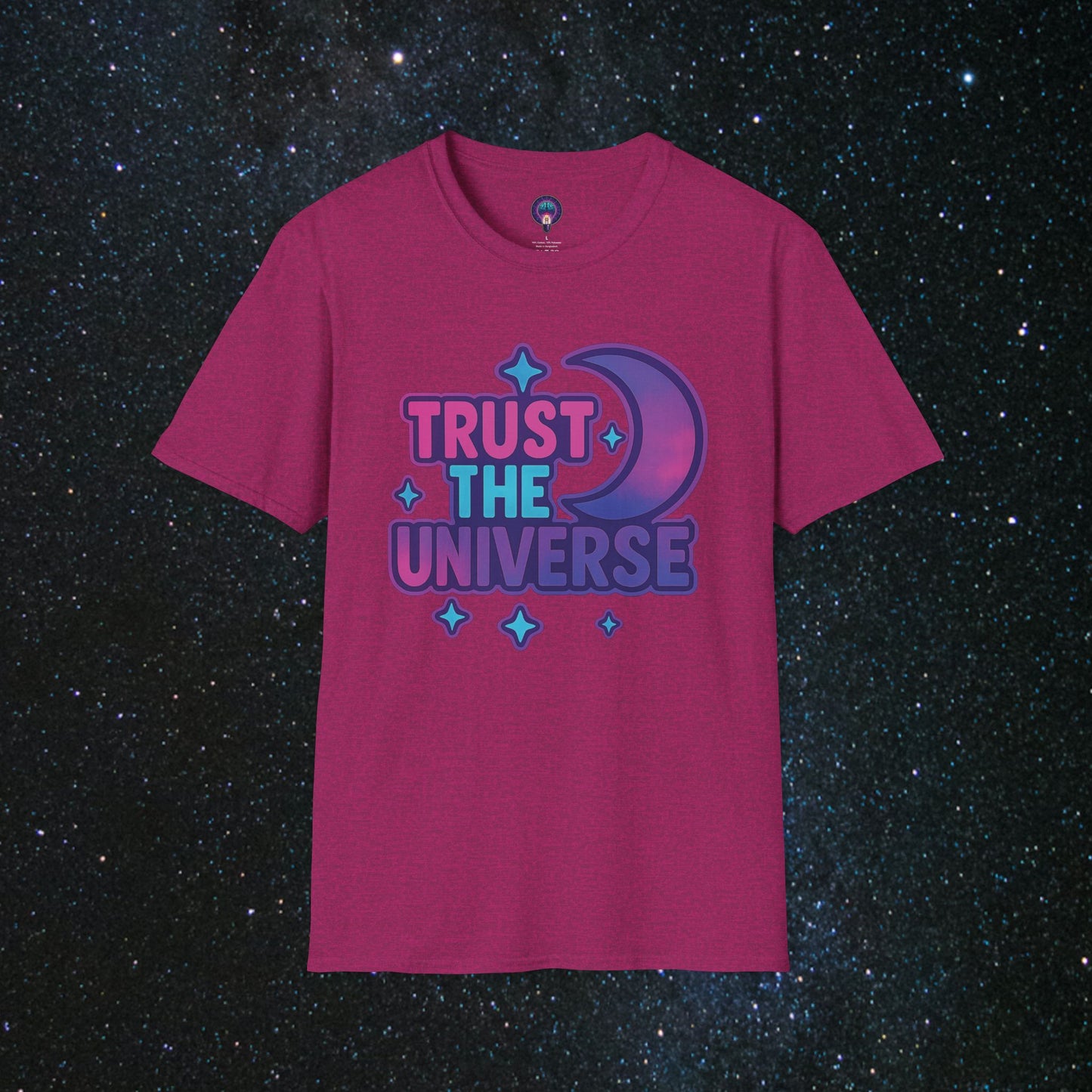 Trust In The Universe Softstyle Tee