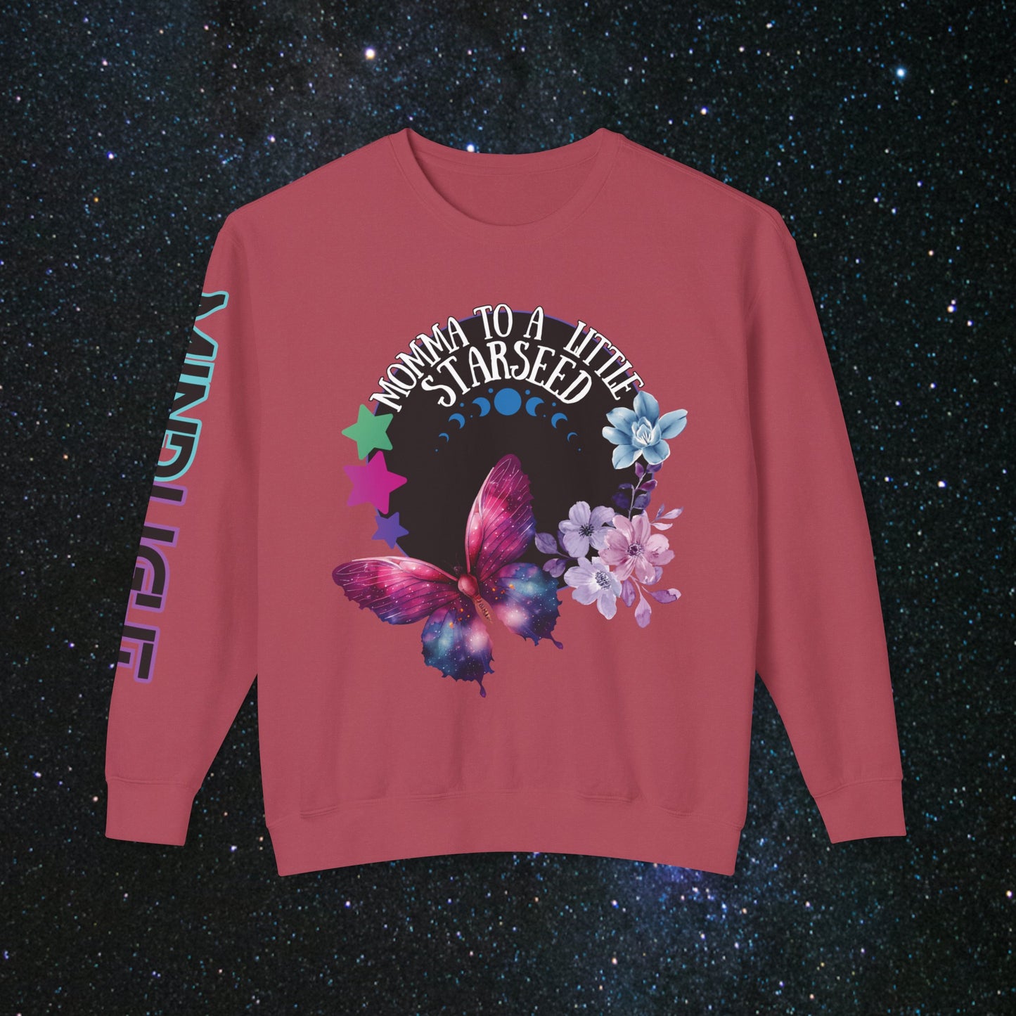 Starseed Momma Womens Long Sleeve Tee