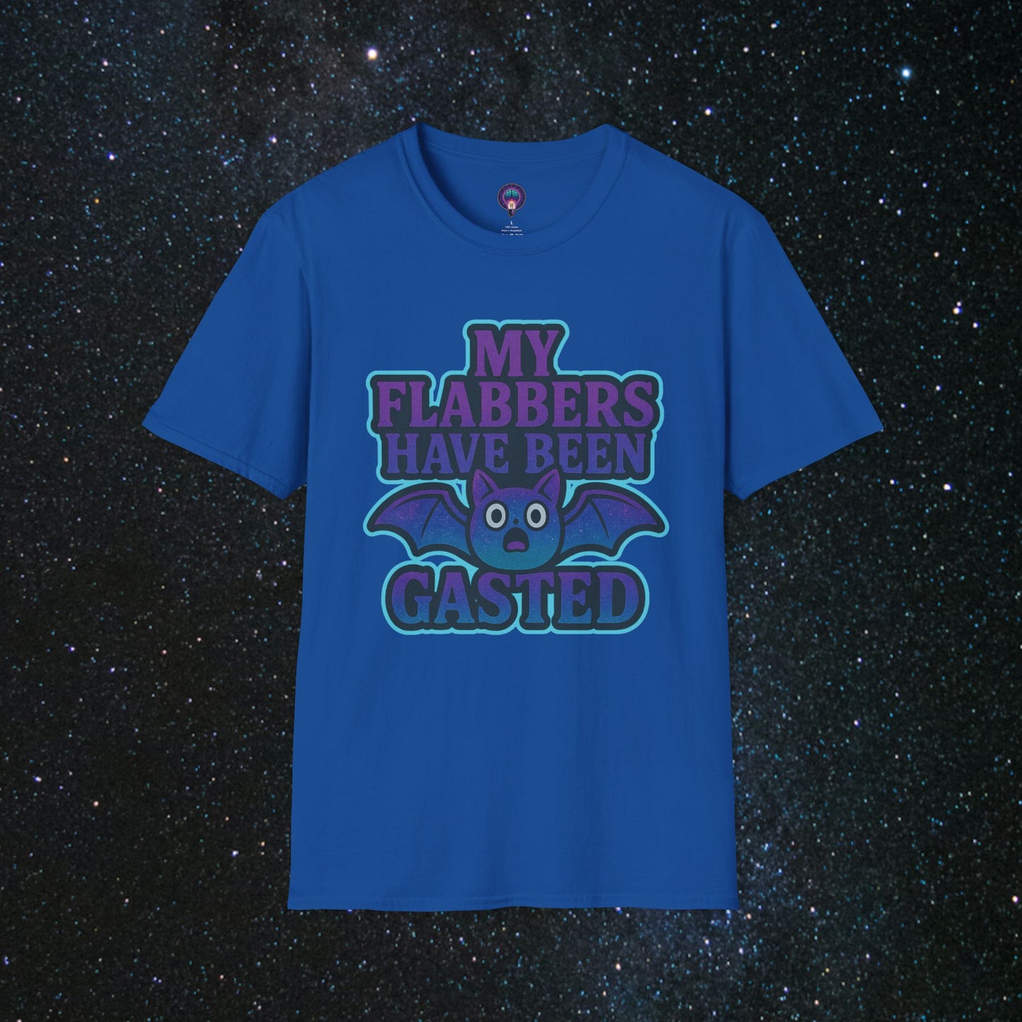 Flabbergasted Softstyle Tee