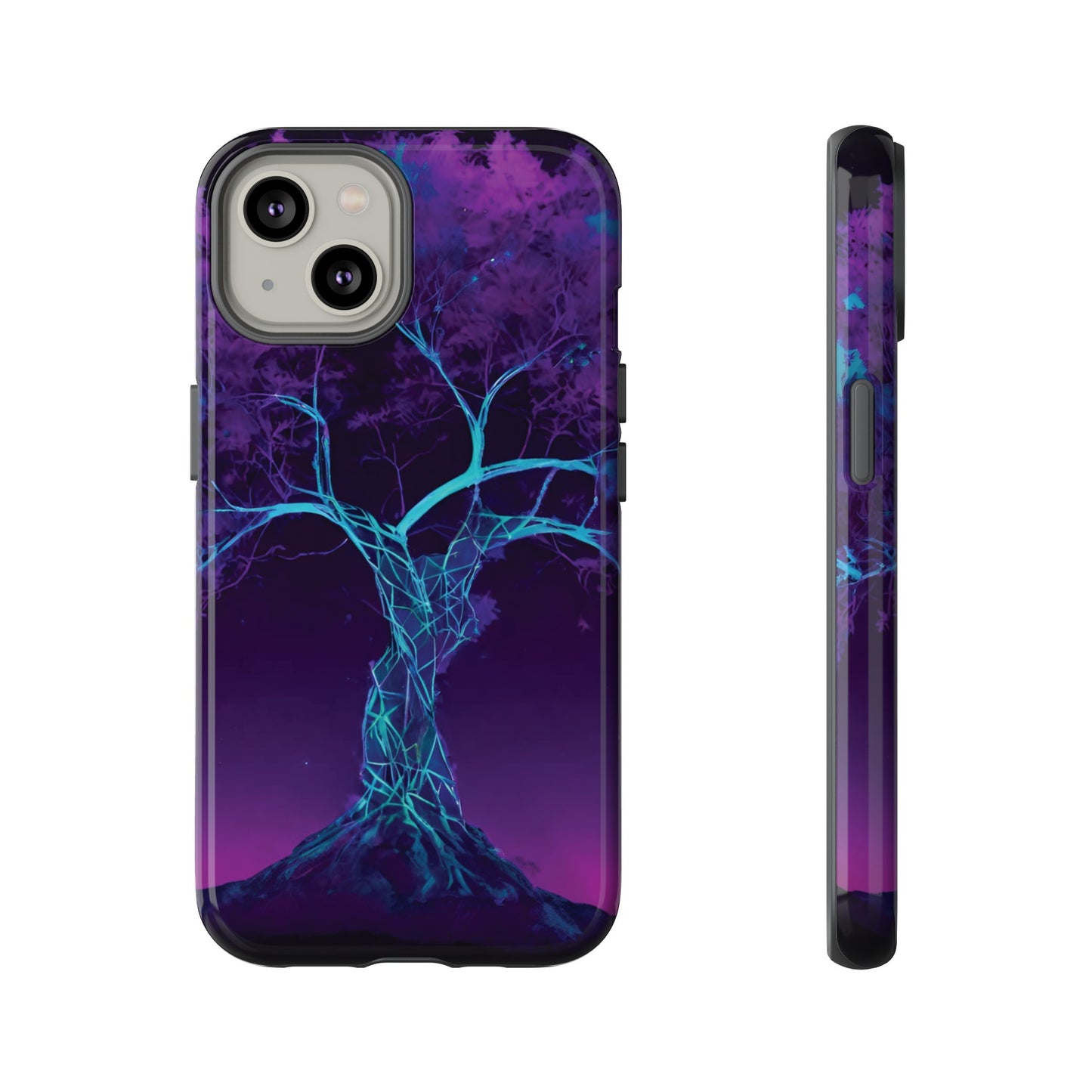 Neon Tree of Life Luminex Phone Case