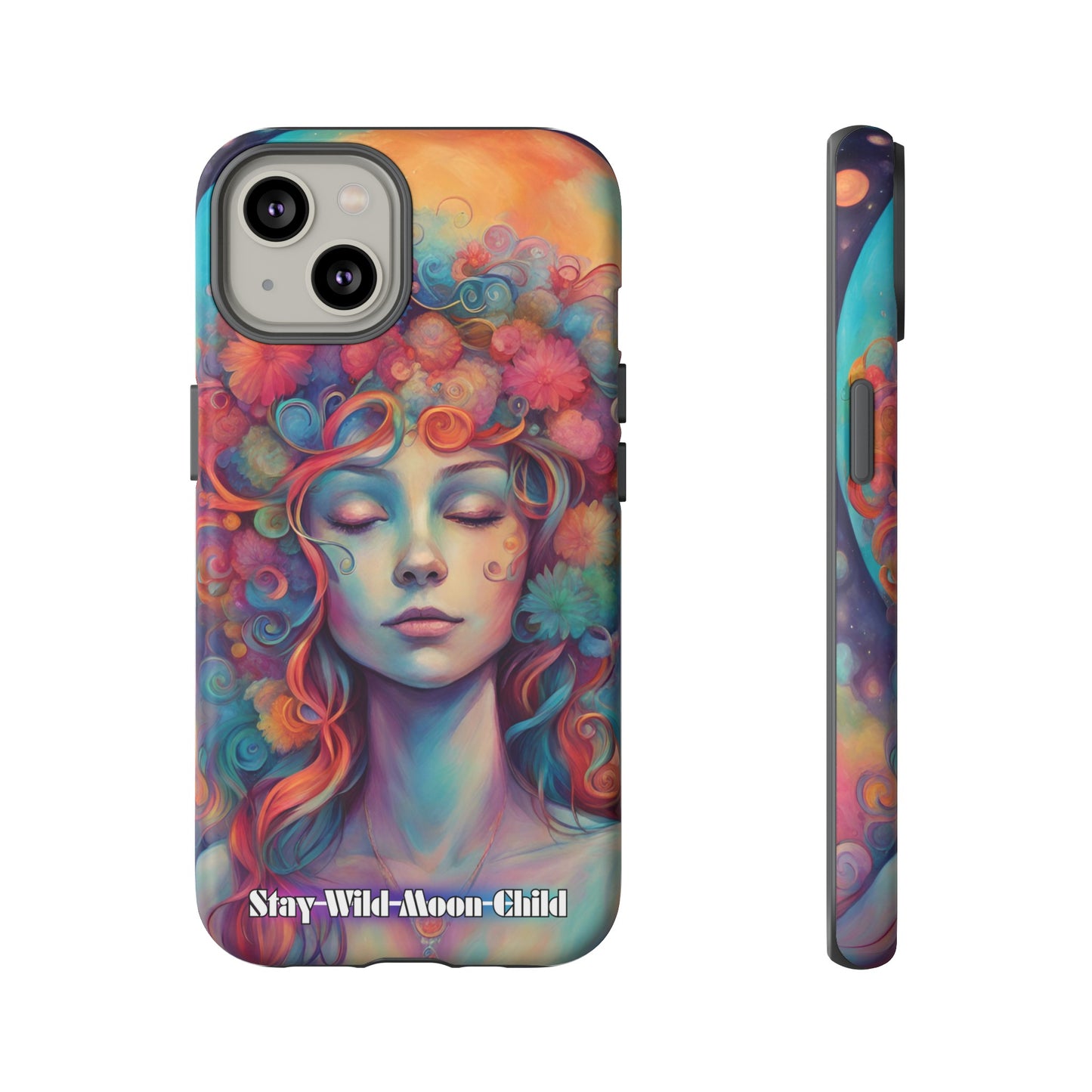 Stay Wild Moon Child Luminex Phone Case
