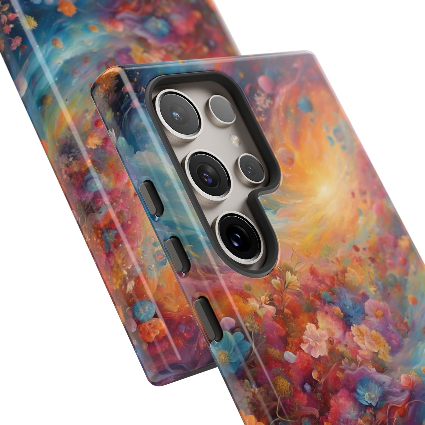 Galactic Garden Luminex Phone Case