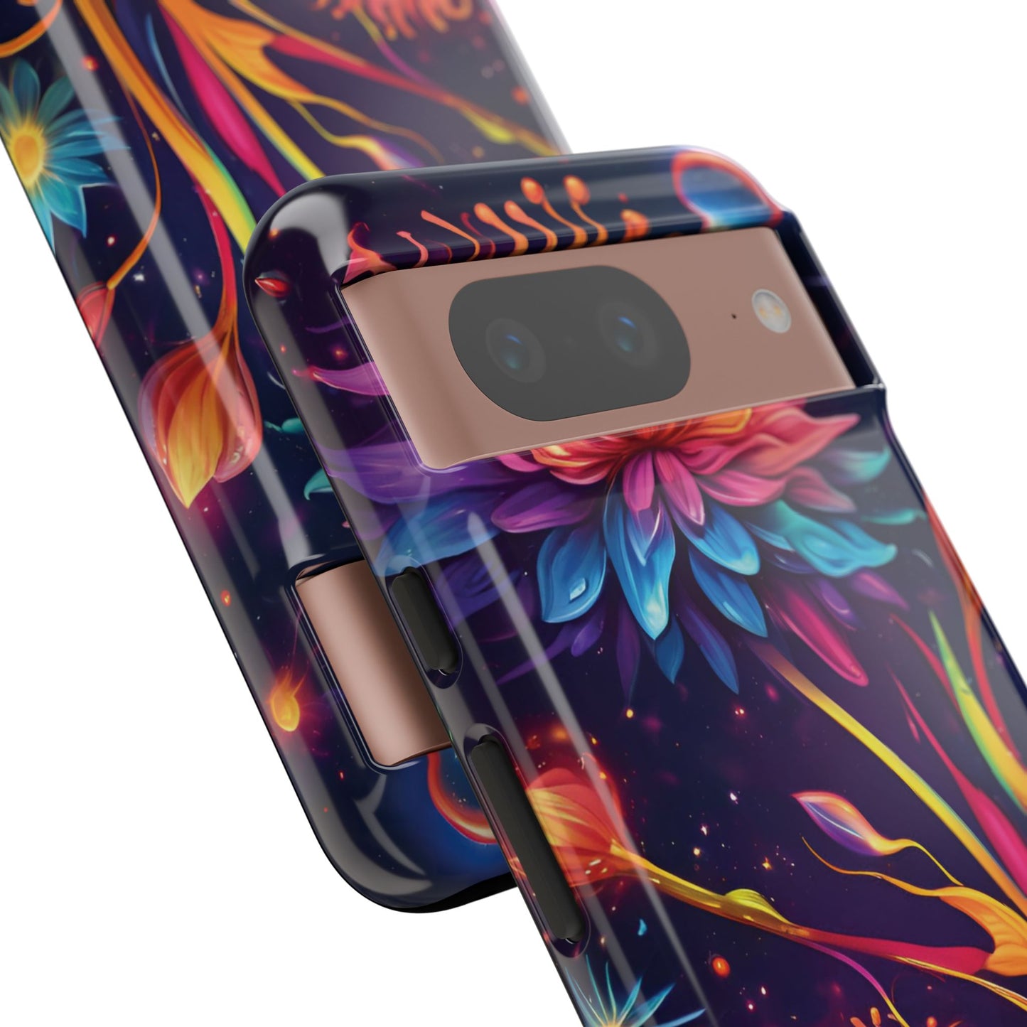 Celestial Bloom Luminex Phone Case