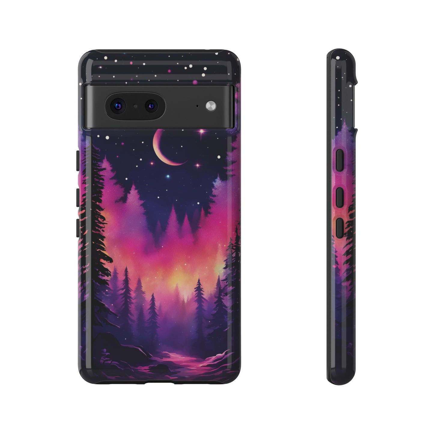 Midnight Forest Luminex Phone Case