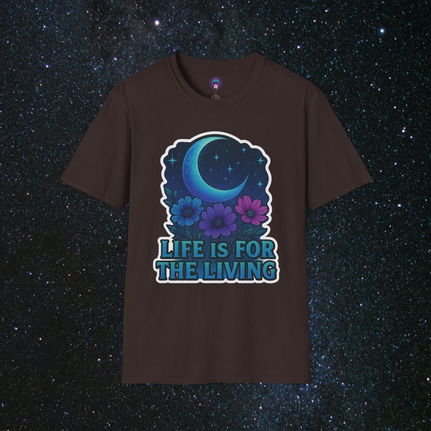 Life Is For Living Softstyle T-Shirt