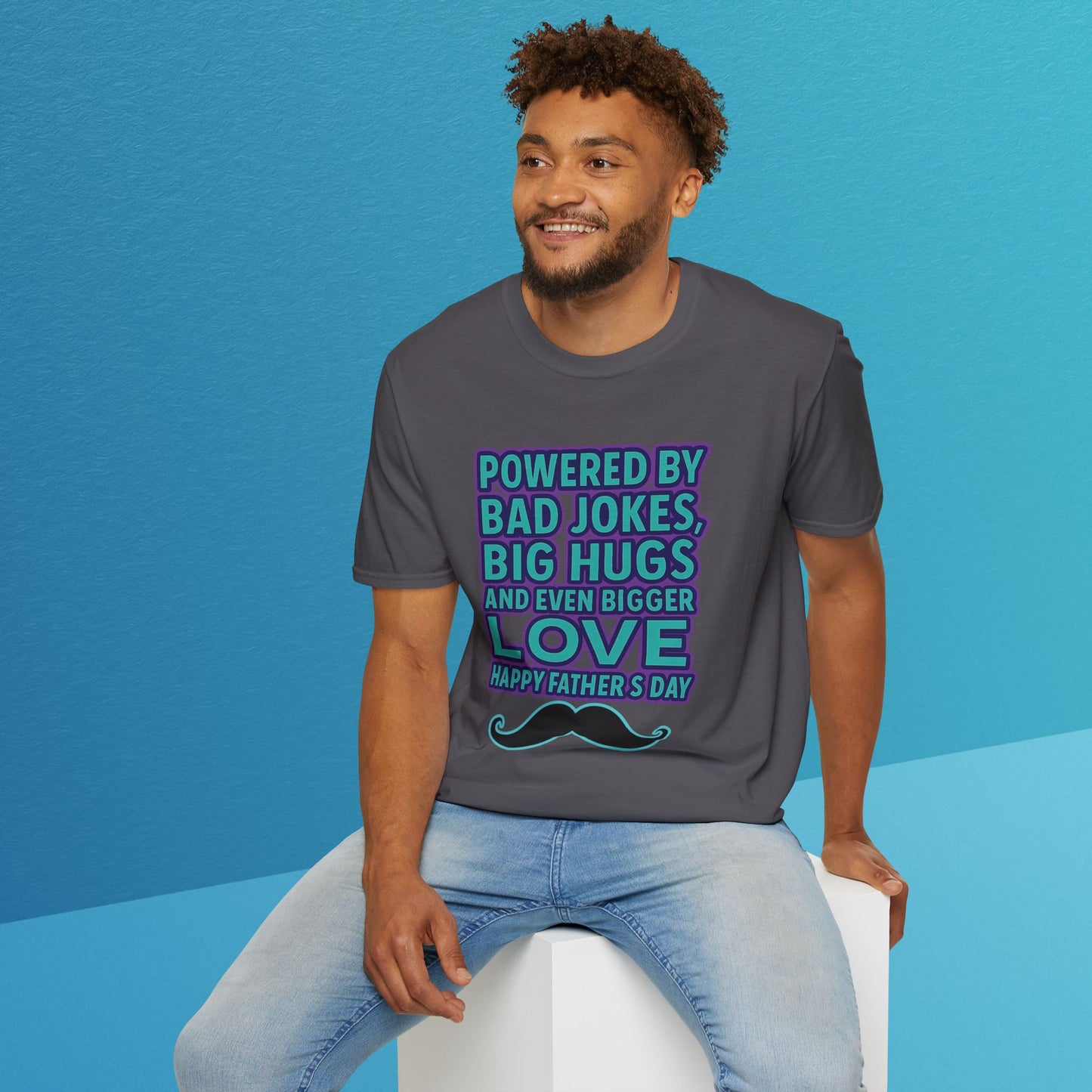 Dad Love Softstyle Tee