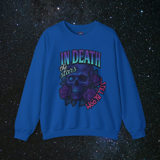 Death Bloom Unisex Long Sleeve Sweatshirt