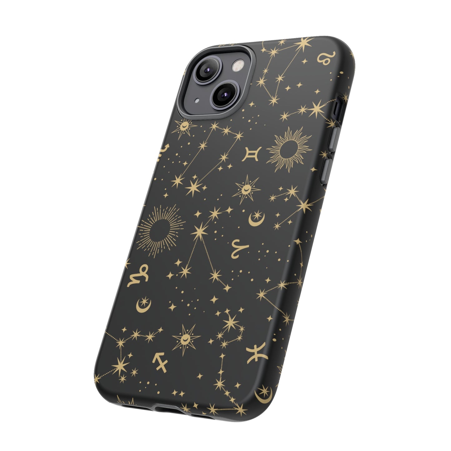 Golden Zodiac Luminex Phone Case