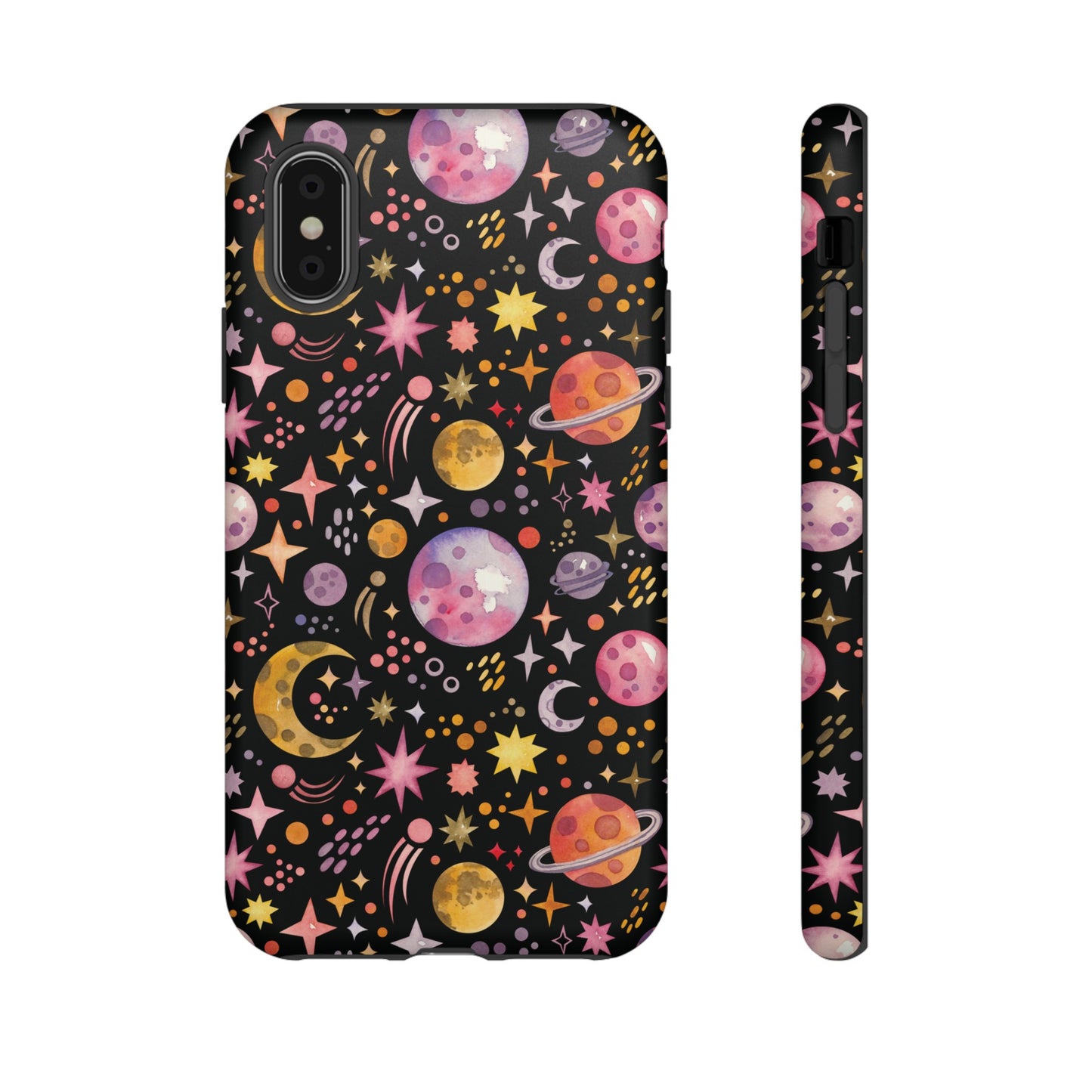 Neon Galaxy Luminex Phone Case