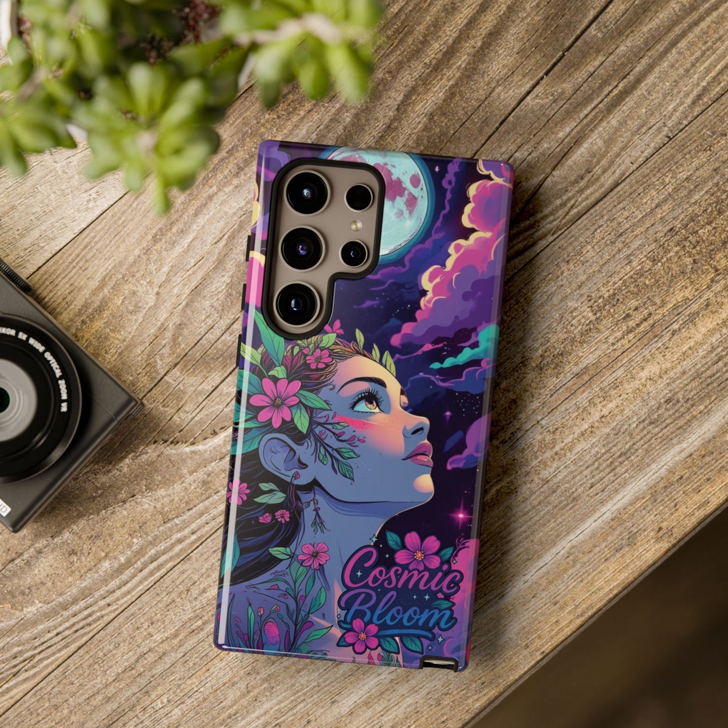 Cosmic Bloom Luminex Phone Case
