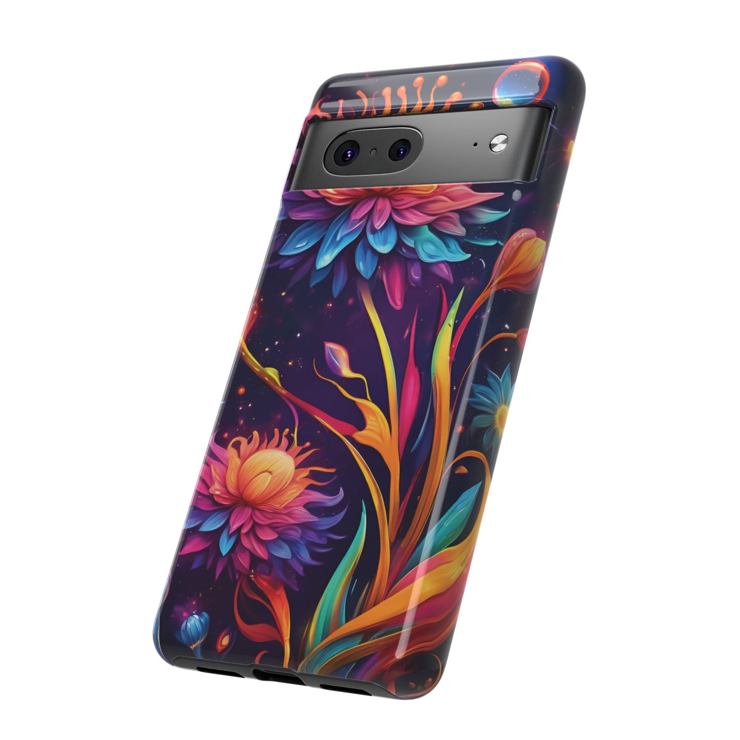 Celestial Bloom Luminex Phone Case