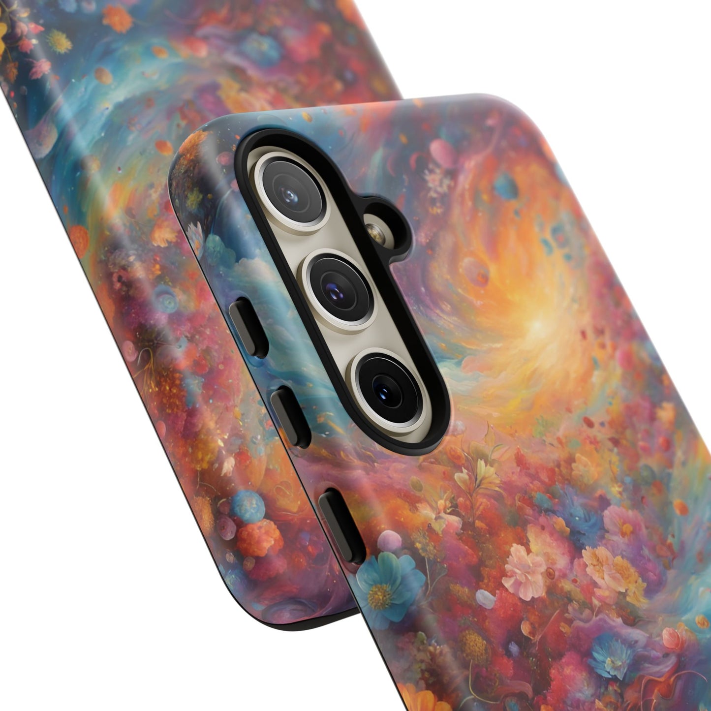 Galactic Garden Luminex Phone Case