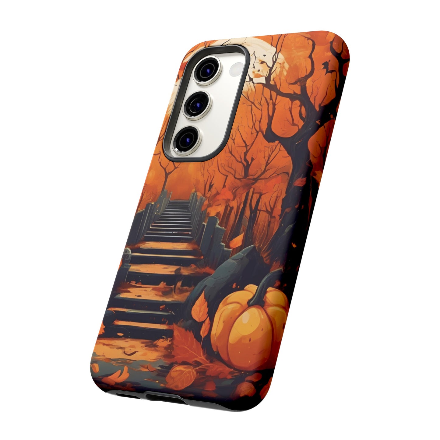 Enchanted Pumpkin Crossing Luminex Phone Case