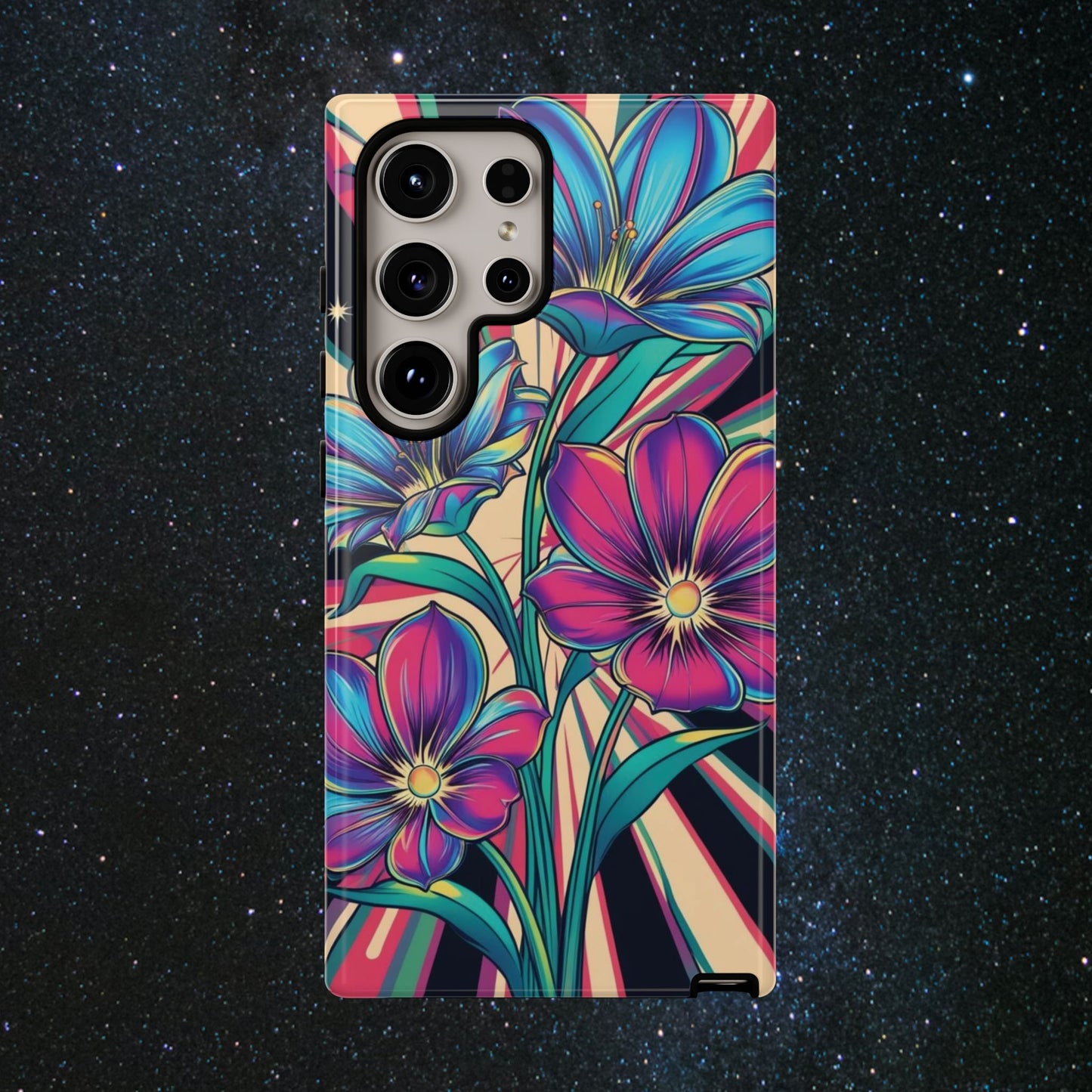 Steller Petals Luminex Phone Case
