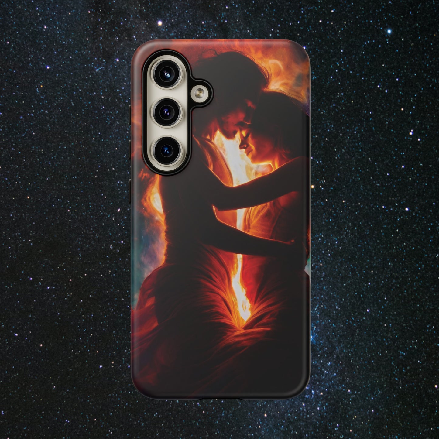 Lovers Embrace Luminex Phone Case