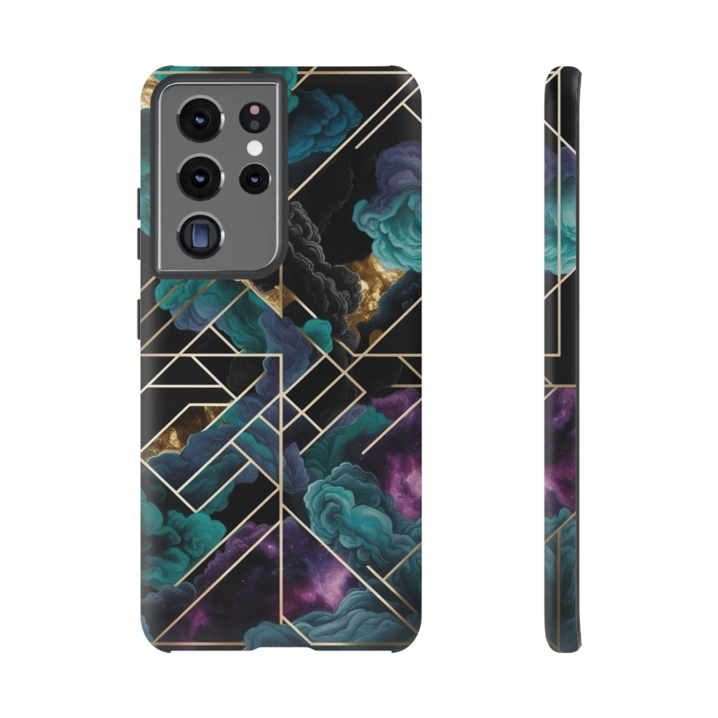 Nebula Lullaby Luminex Phone Case