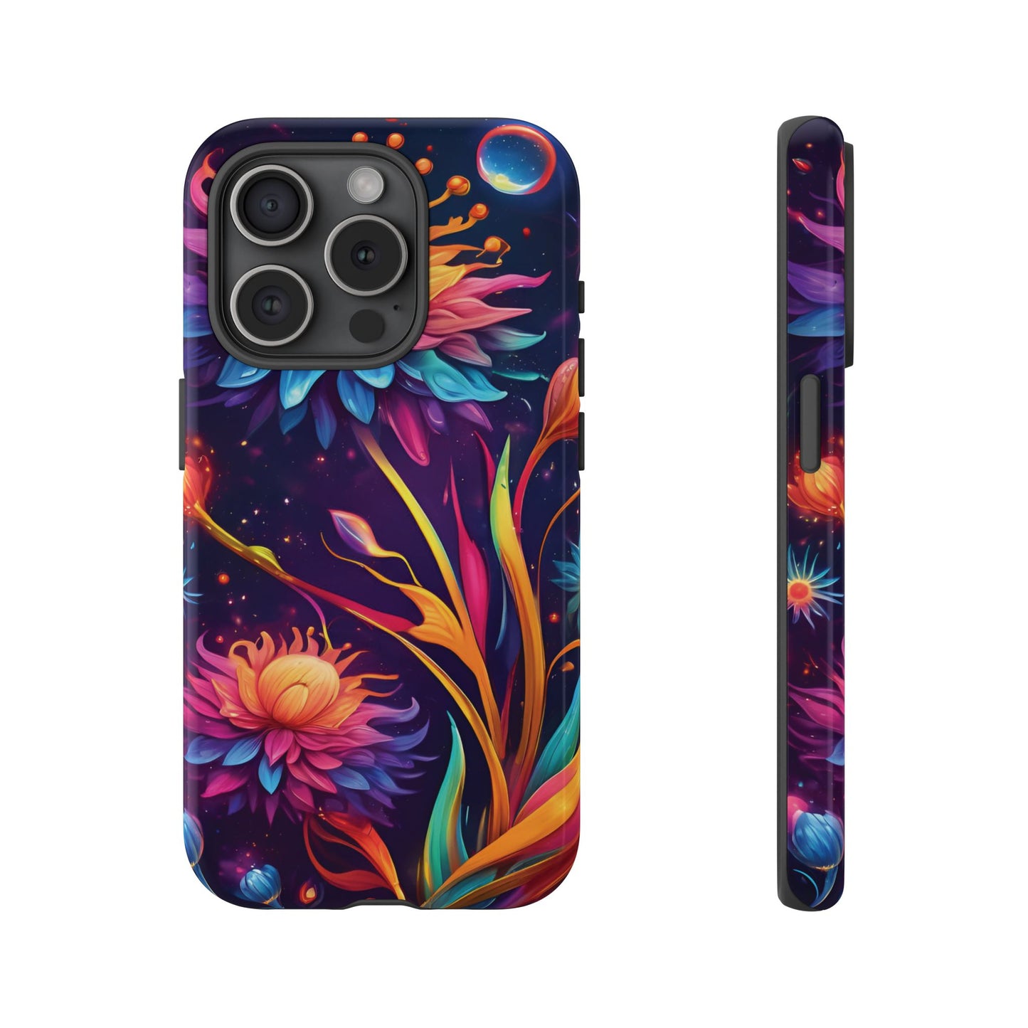 Celestial Bloom Luminex Phone Case