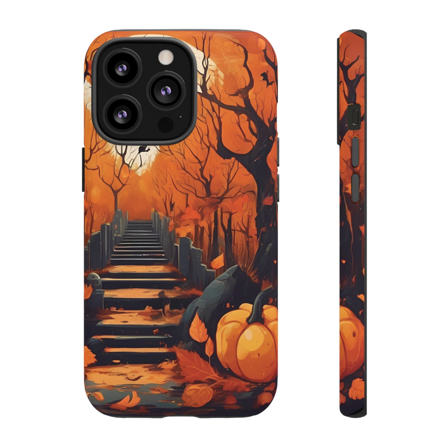 Enchanted Pumpkin Crossing Luminex Phone Case