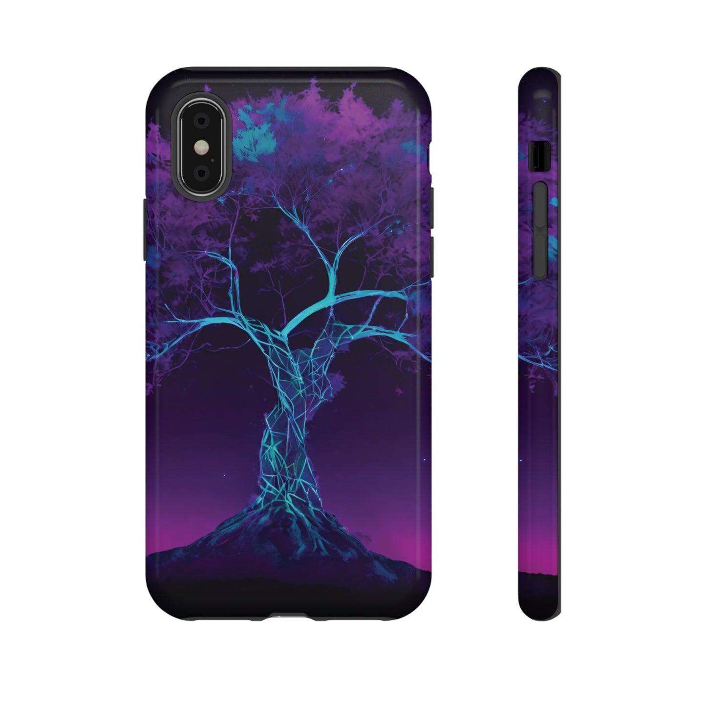Neon Tree of Life Luminex Phone Case