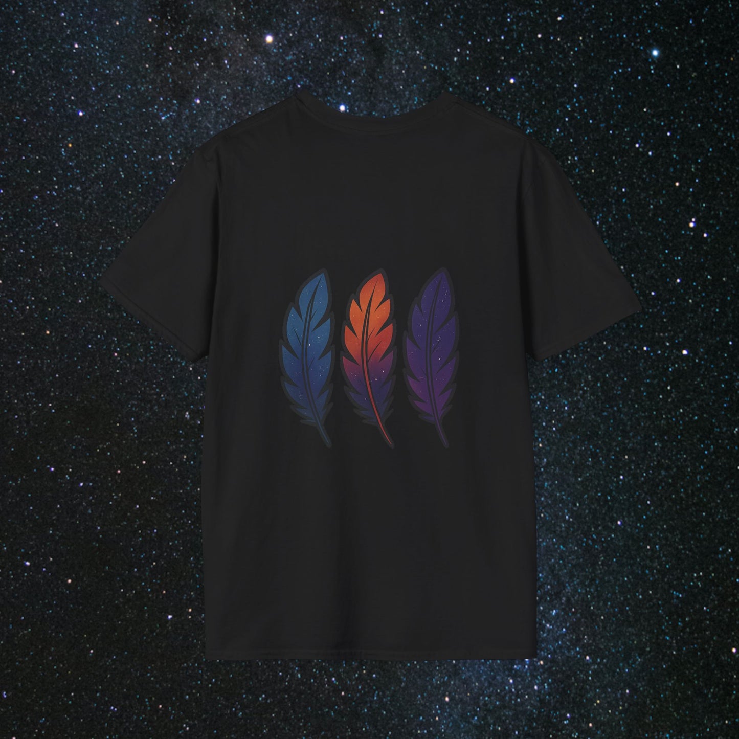 Cosmic Dream Walker - Women's Softstyle T-Shirt