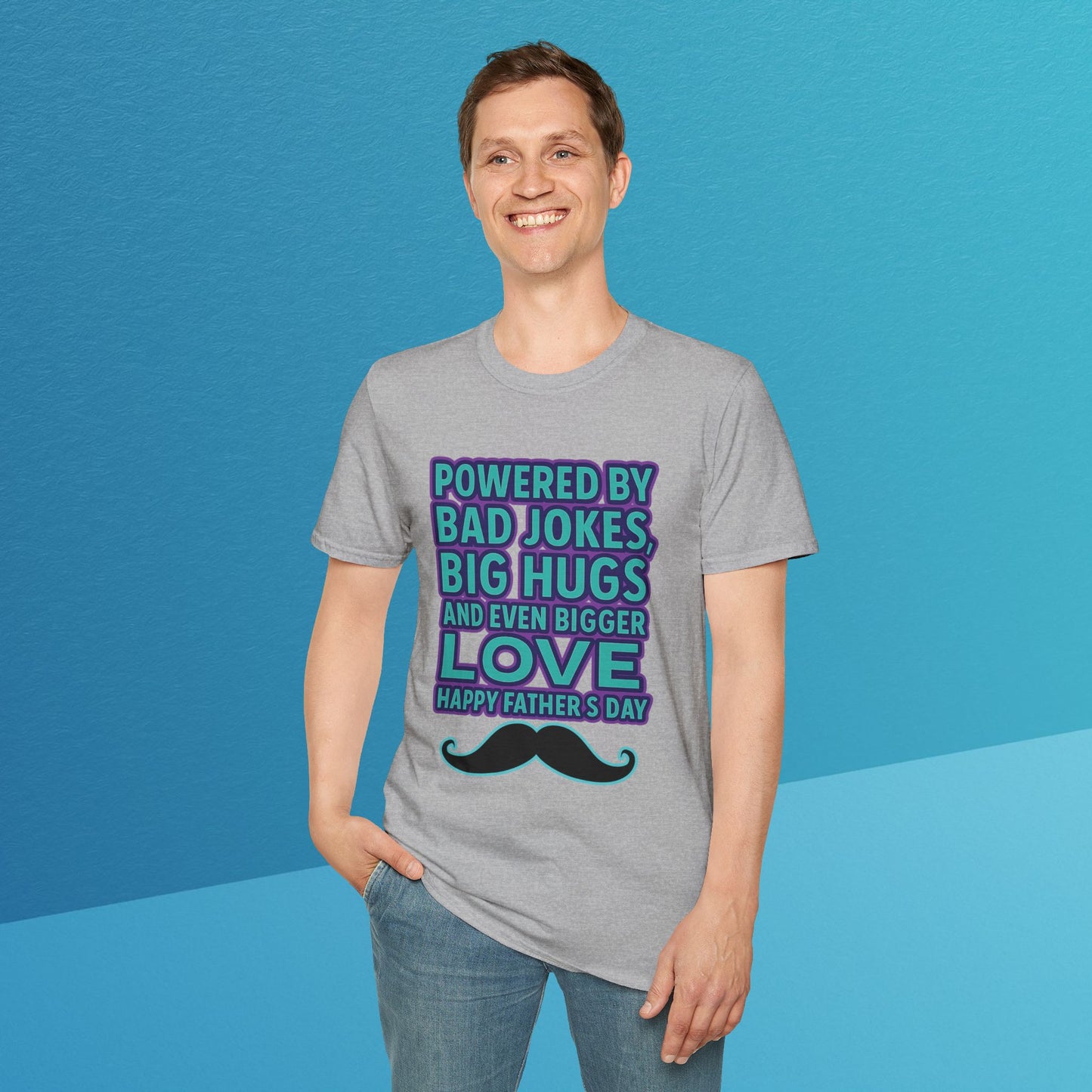 Dad Love Softstyle Tee