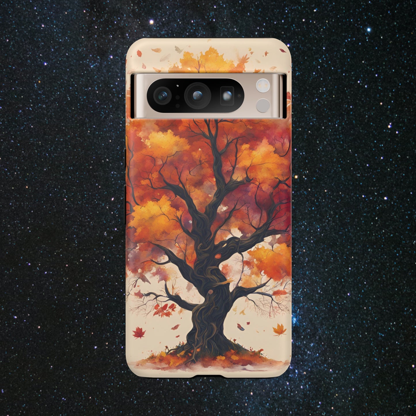 Mystic Autumn Arboretum Luminex Phone Case