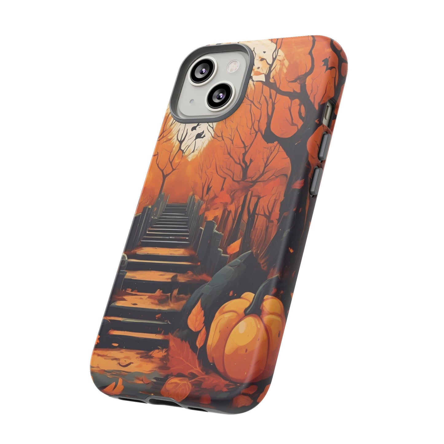 Enchanted Pumpkin Crossing Luminex Phone Case