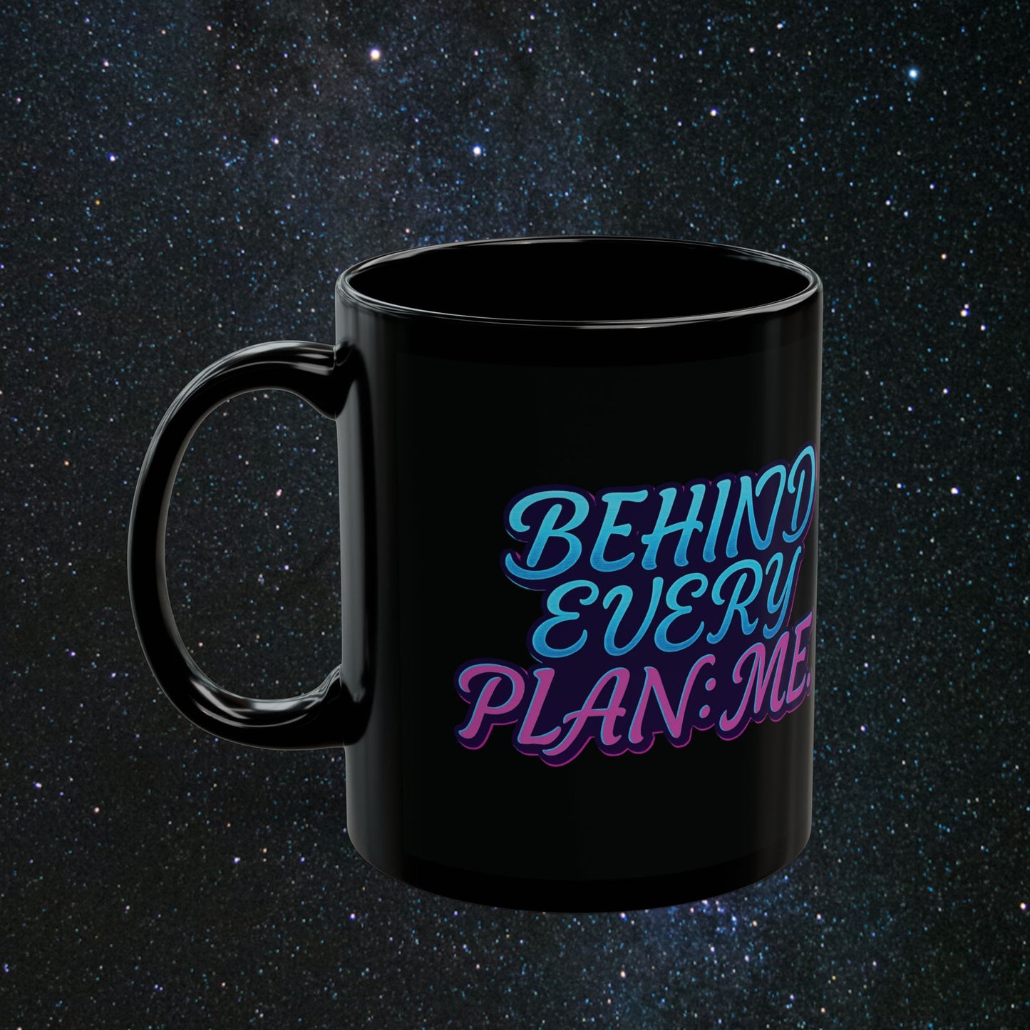 Chaos Coordinator Black Mug