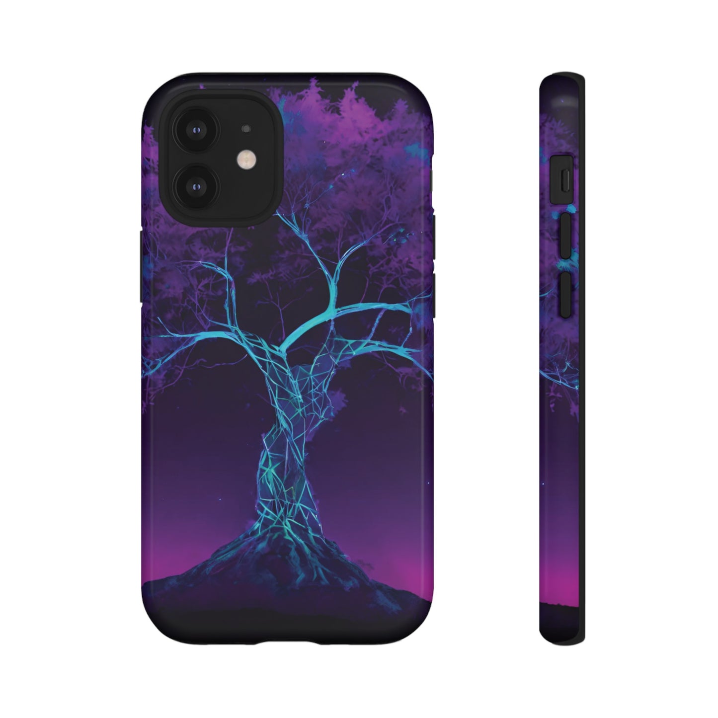 Neon Tree of Life Luminex Phone Case