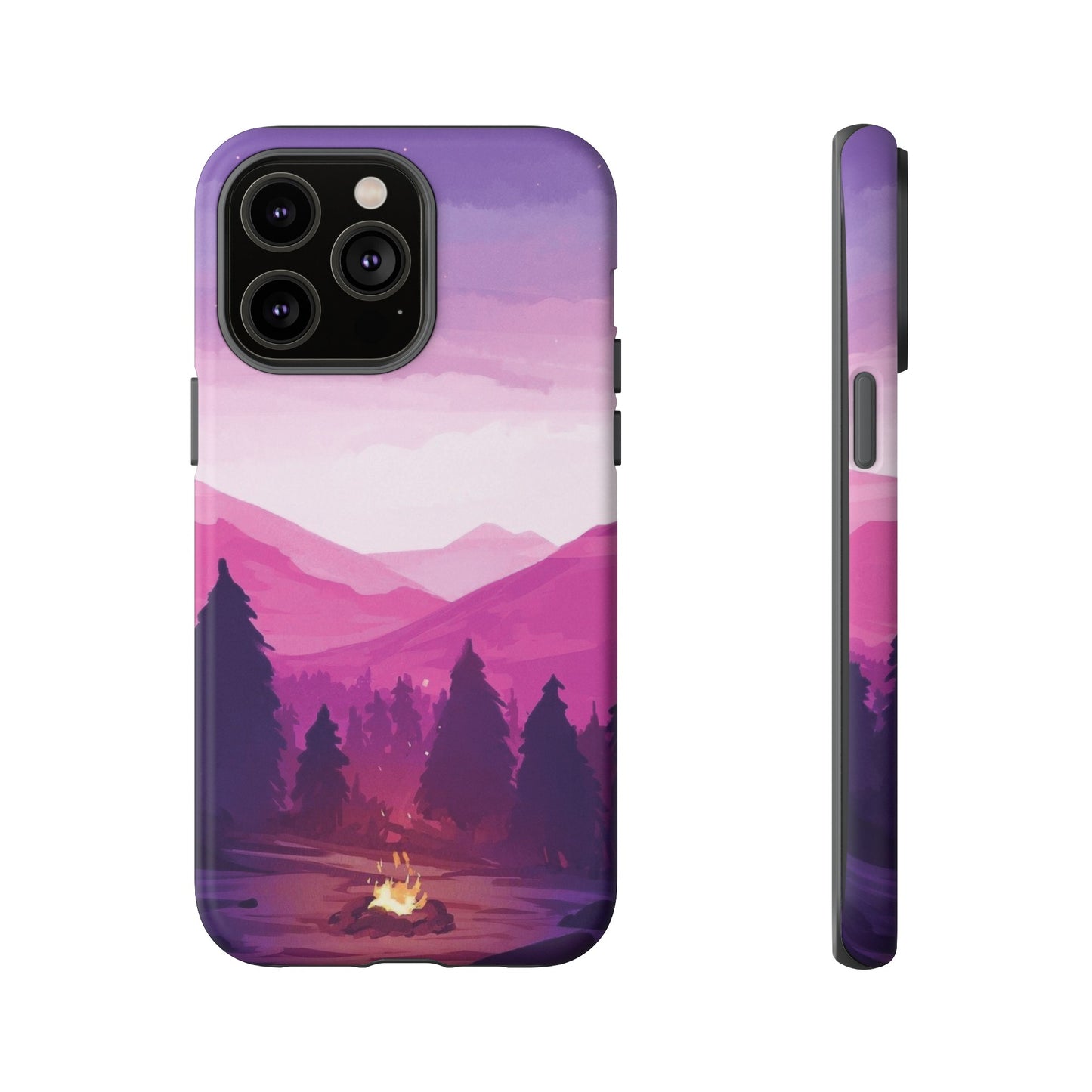 Twilight Bonfire Bliss Luminex Phone Case