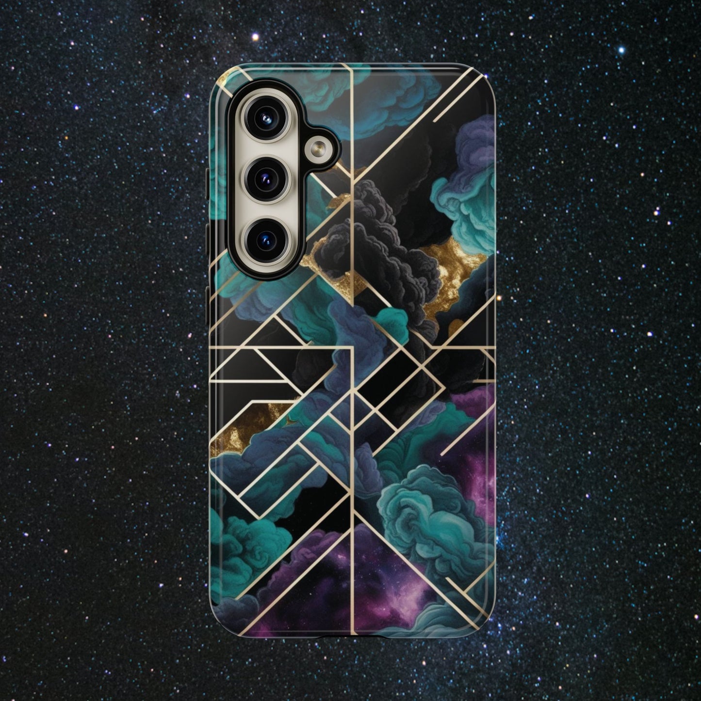 Nebula Lullaby Luminex Phone Case