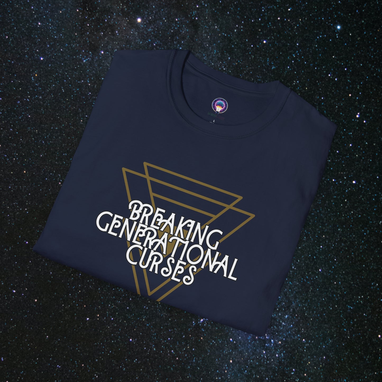 MindLight Epoch's End Unisex Softstyle T-Shirt - MindLight Apparel - MindLight Epoch's End Unisex Softstyle T-Shirt - Cherry Red - S -