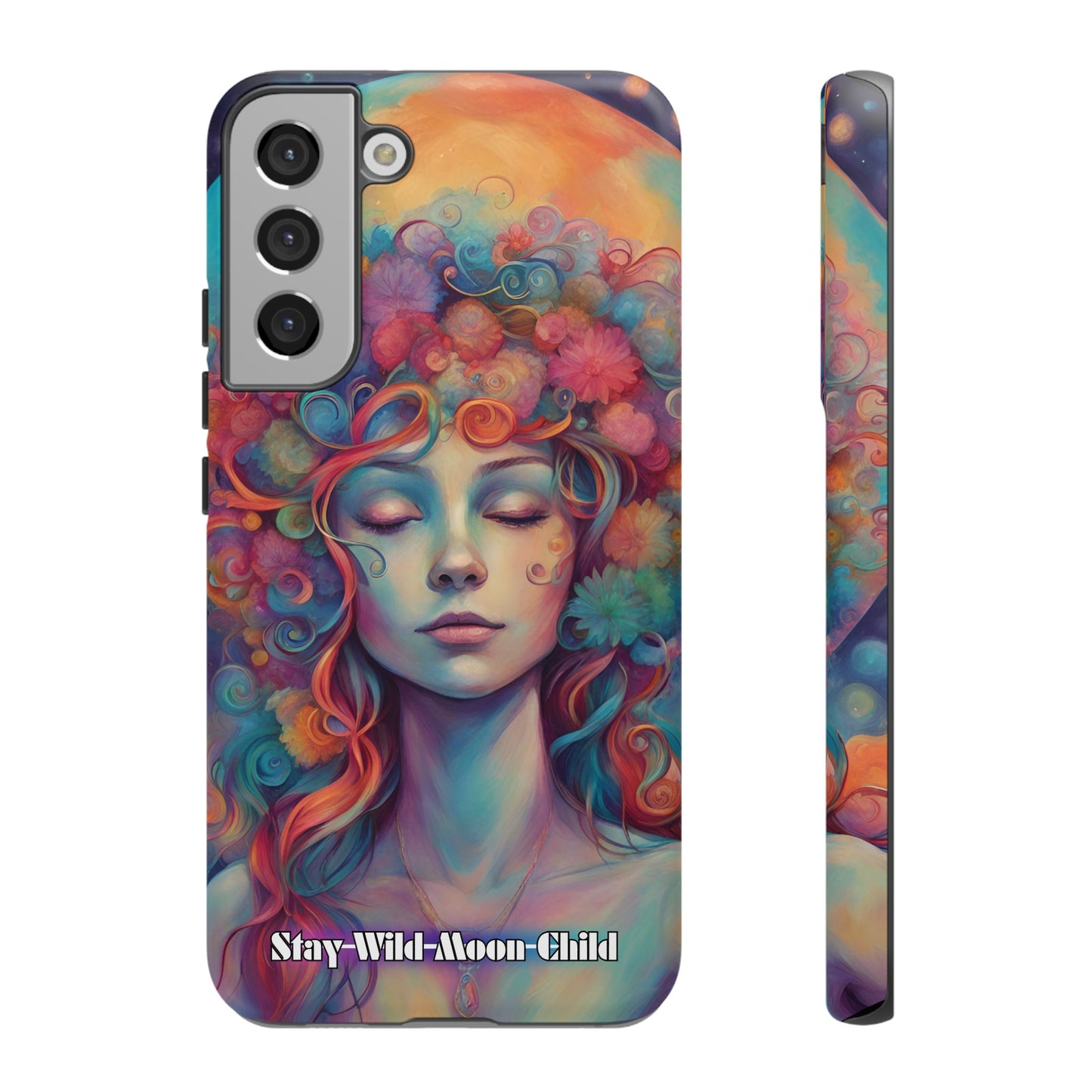 Stay Wild Moon Child Luminex Phone Case