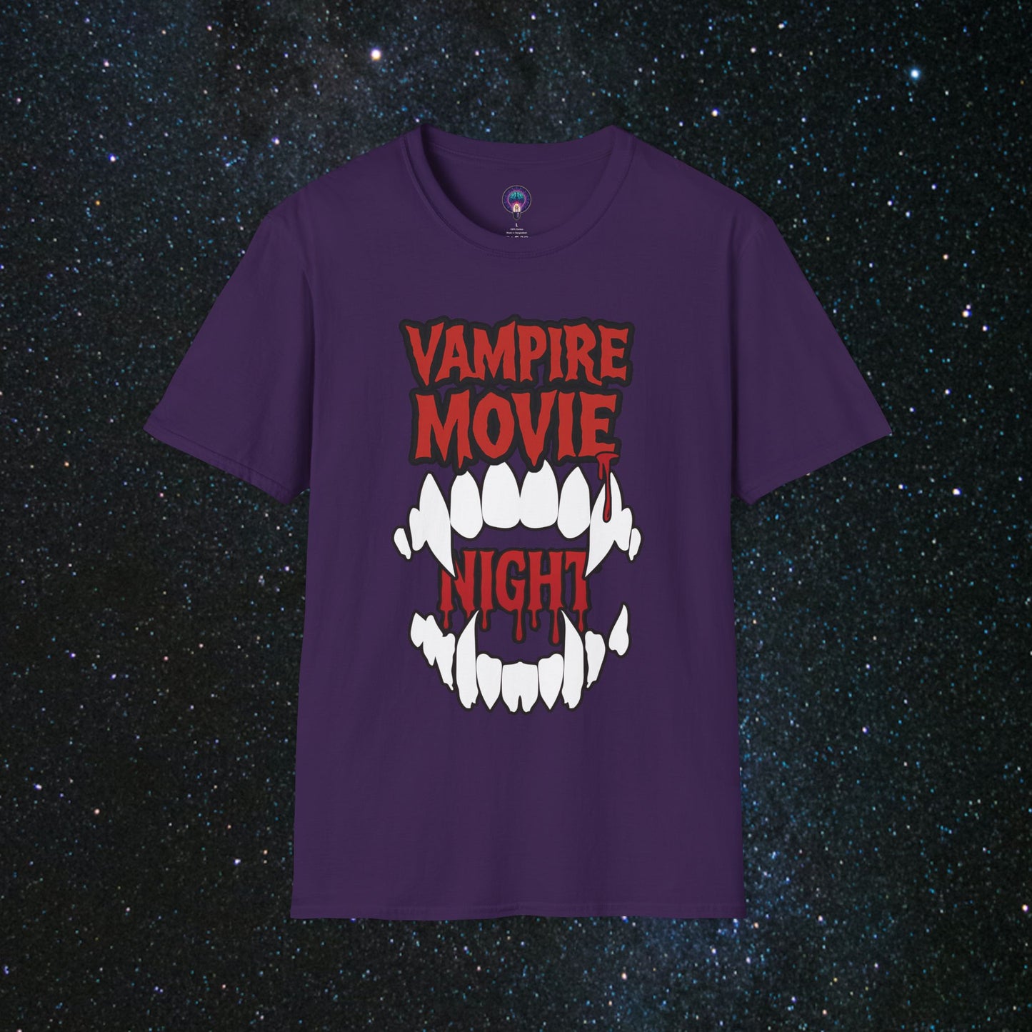 Vampire Movie Night Softstyle Tee