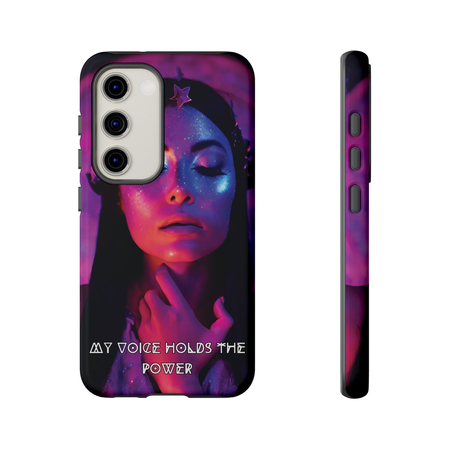 'Neon Goddess' Power Luminex Phone Case