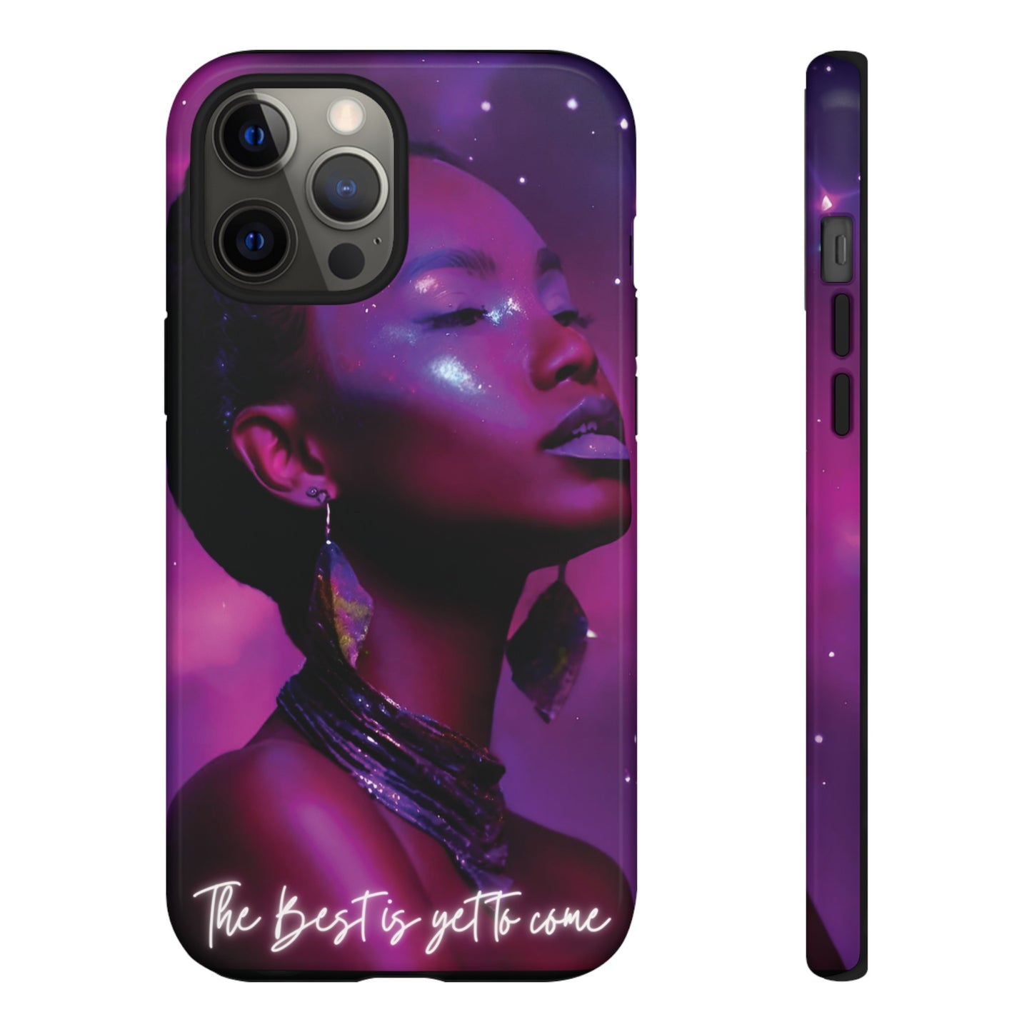 'Neon Goddess' Luminex Phone Case