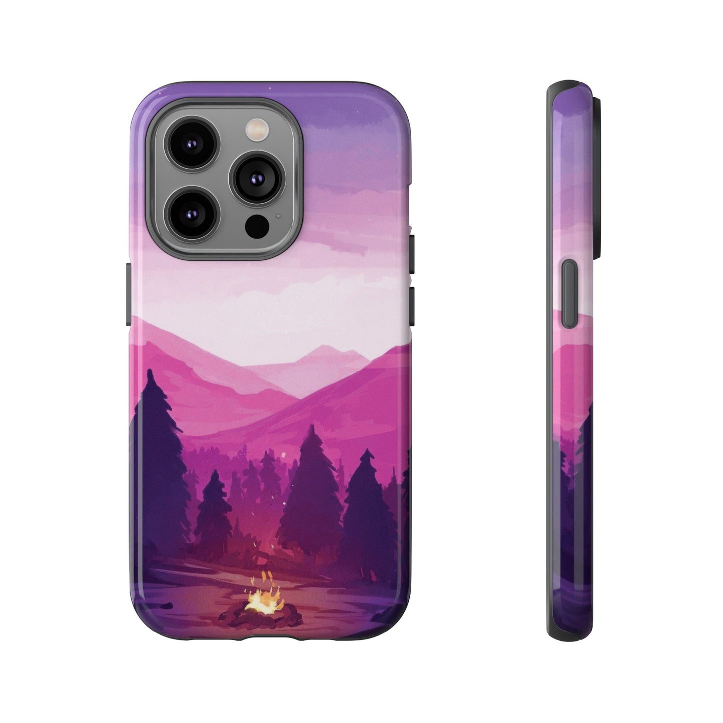 Twilight Bonfire Bliss Luminex Phone Case