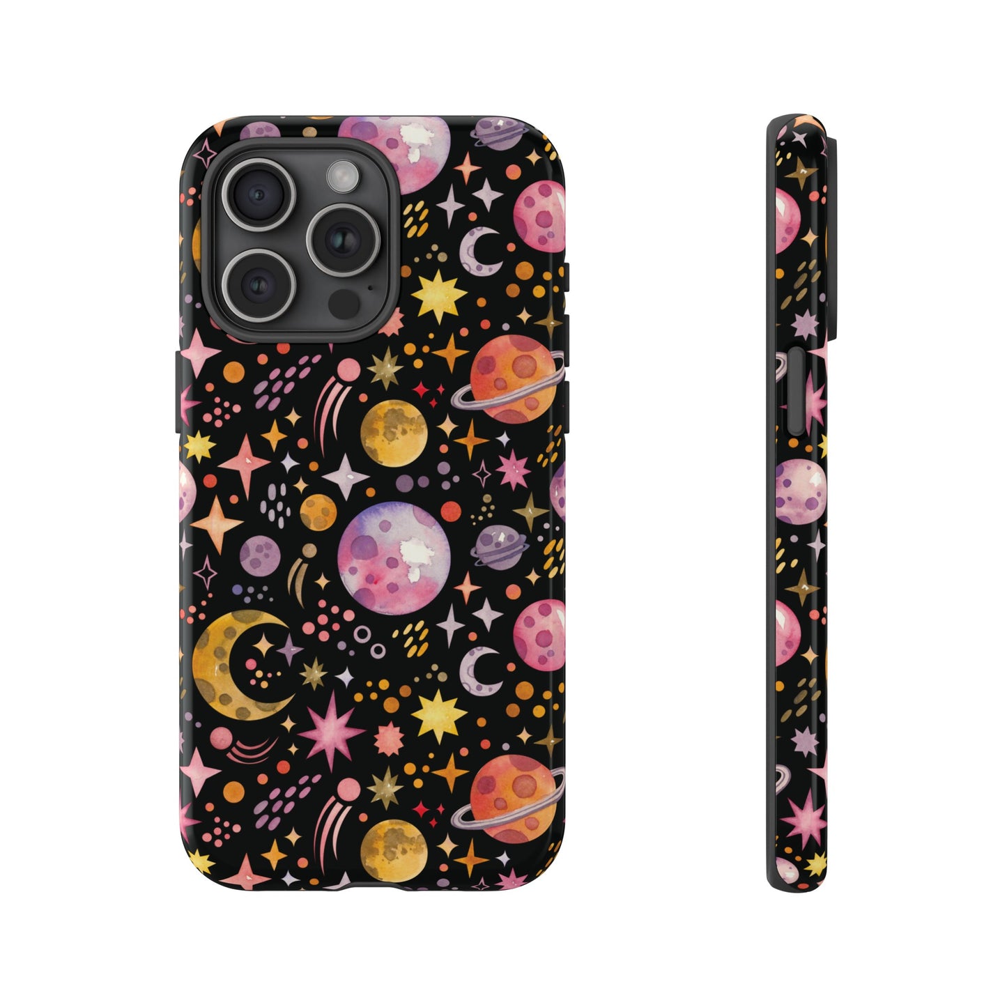 Neon Galaxy Luminex Phone Case