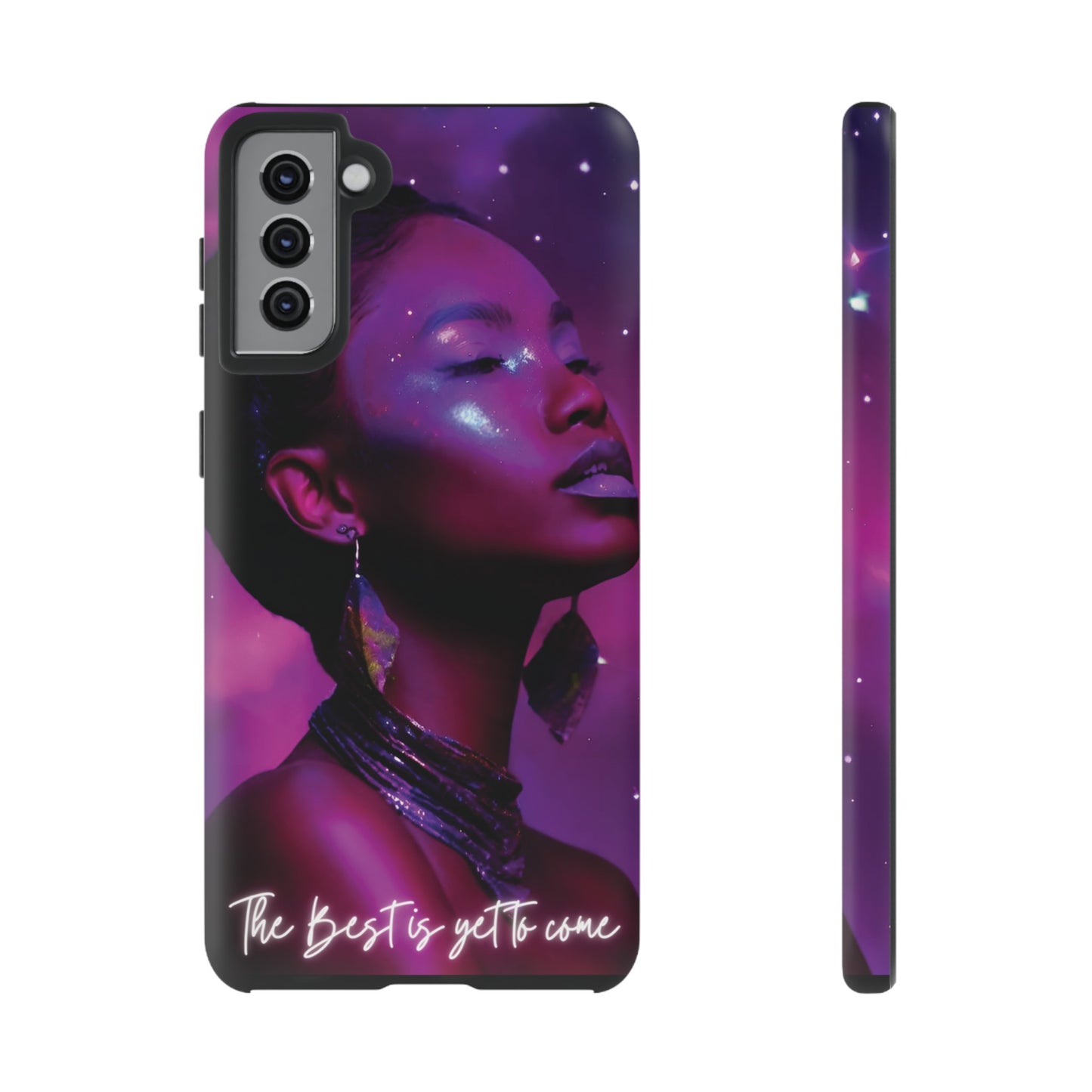 'Neon Goddess' Luminex Phone Case