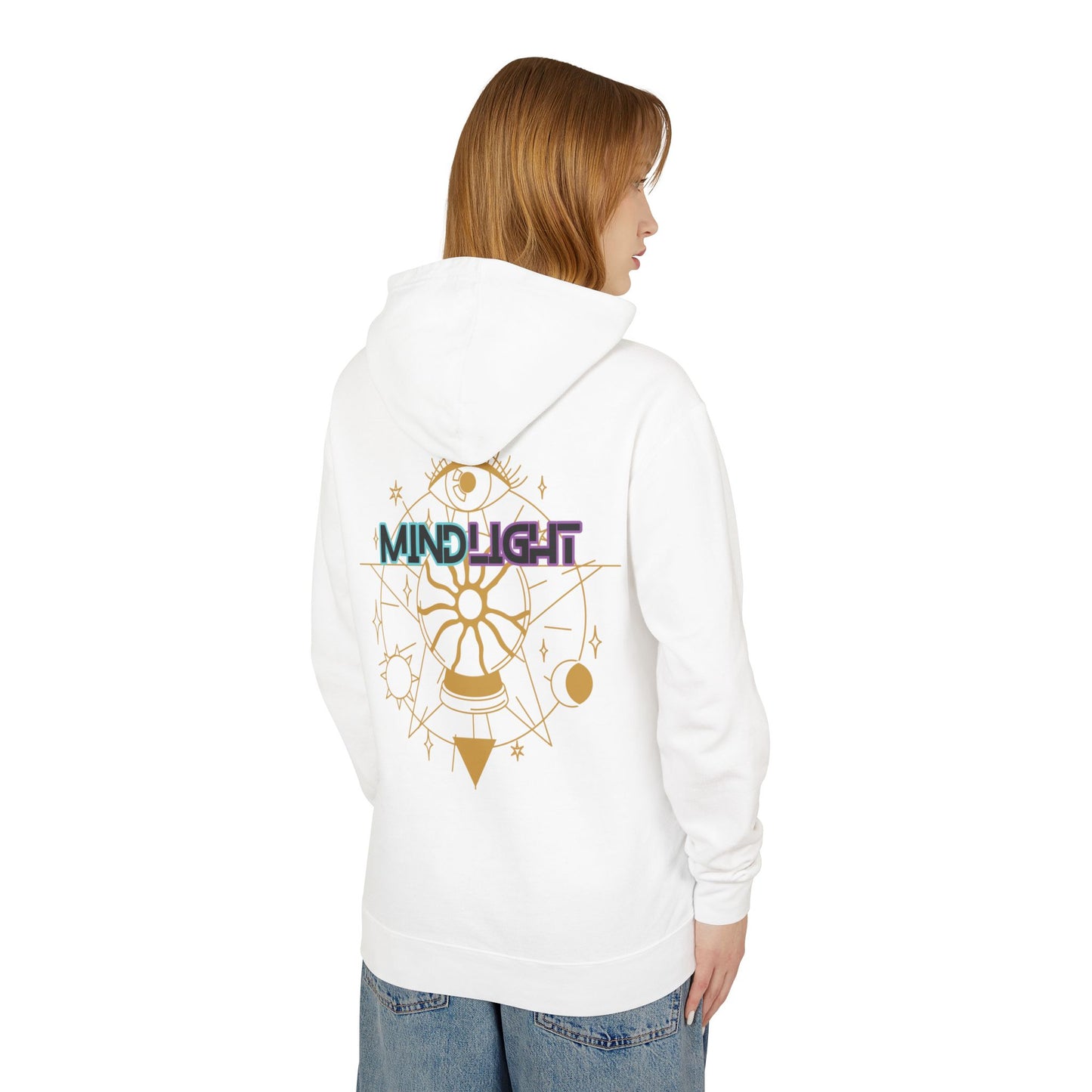 NoirAlchemy Glow Hooded Sweatshirt
