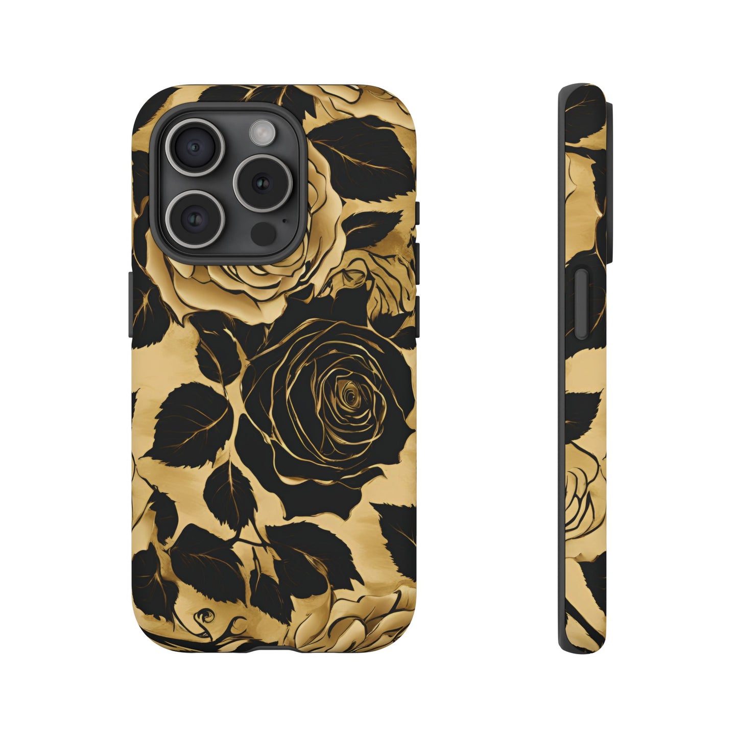 Golden Rose Luminex Phone Case