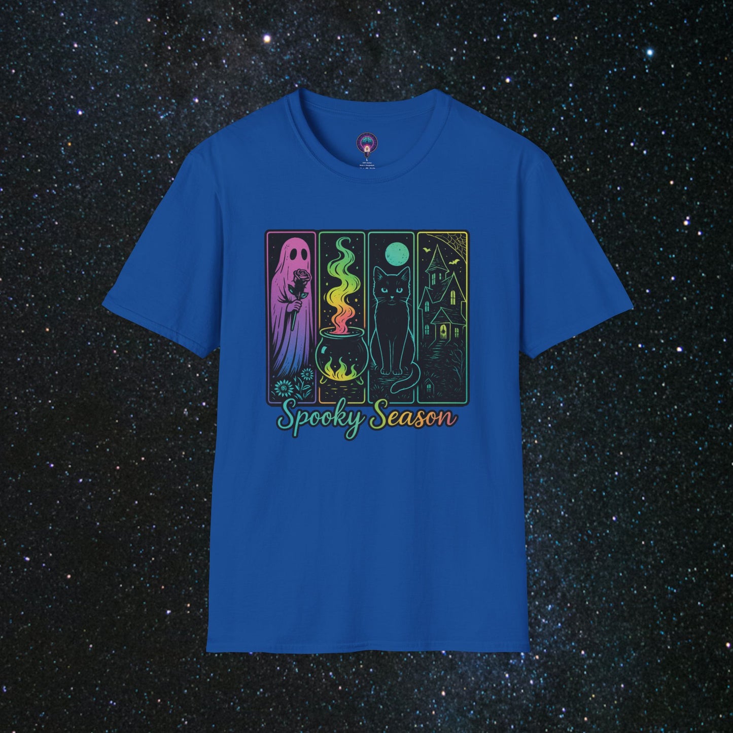 Spooky Season Unisex Softstyle T-Shirt