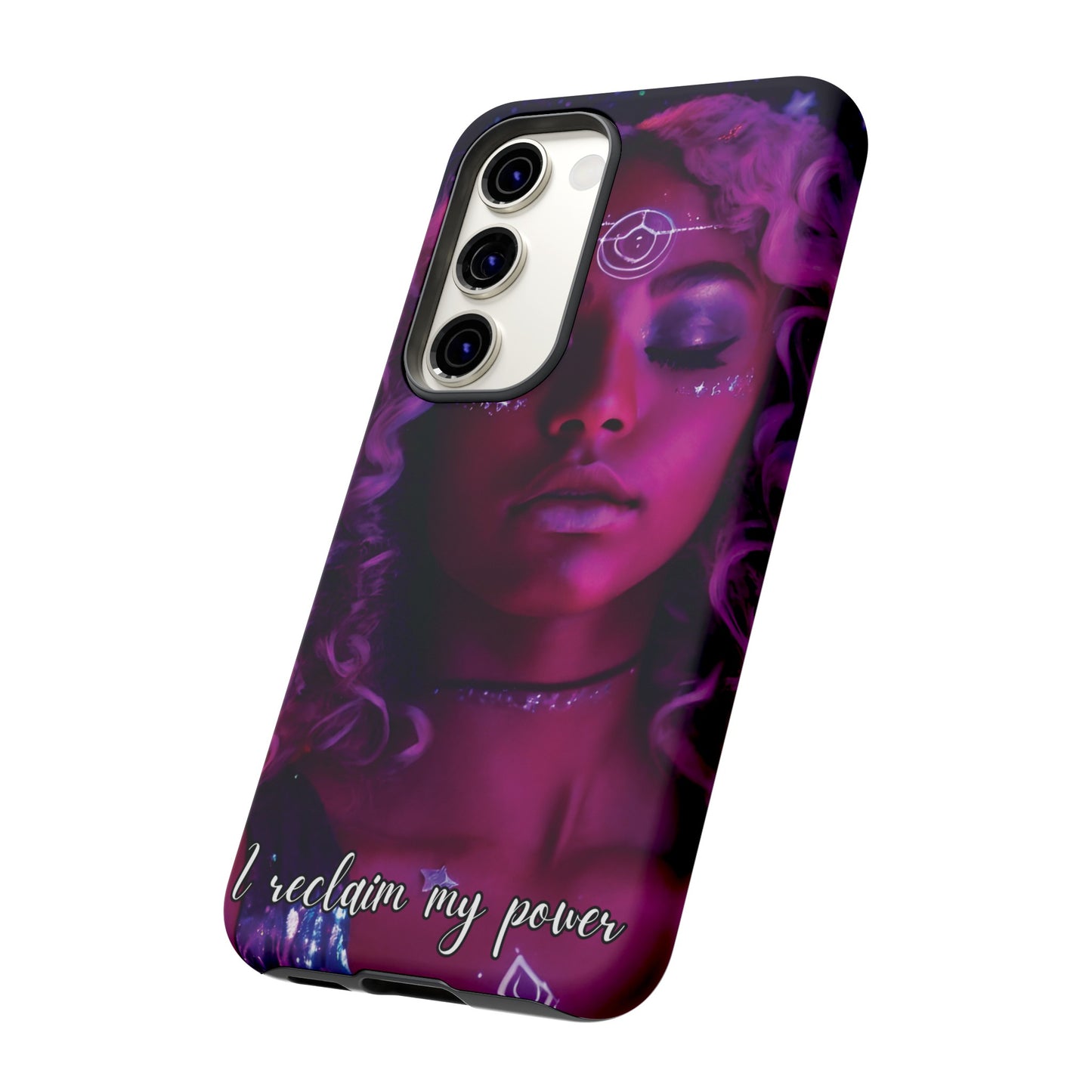 'Neon Goddess' Reclamation Luminex Phone Case