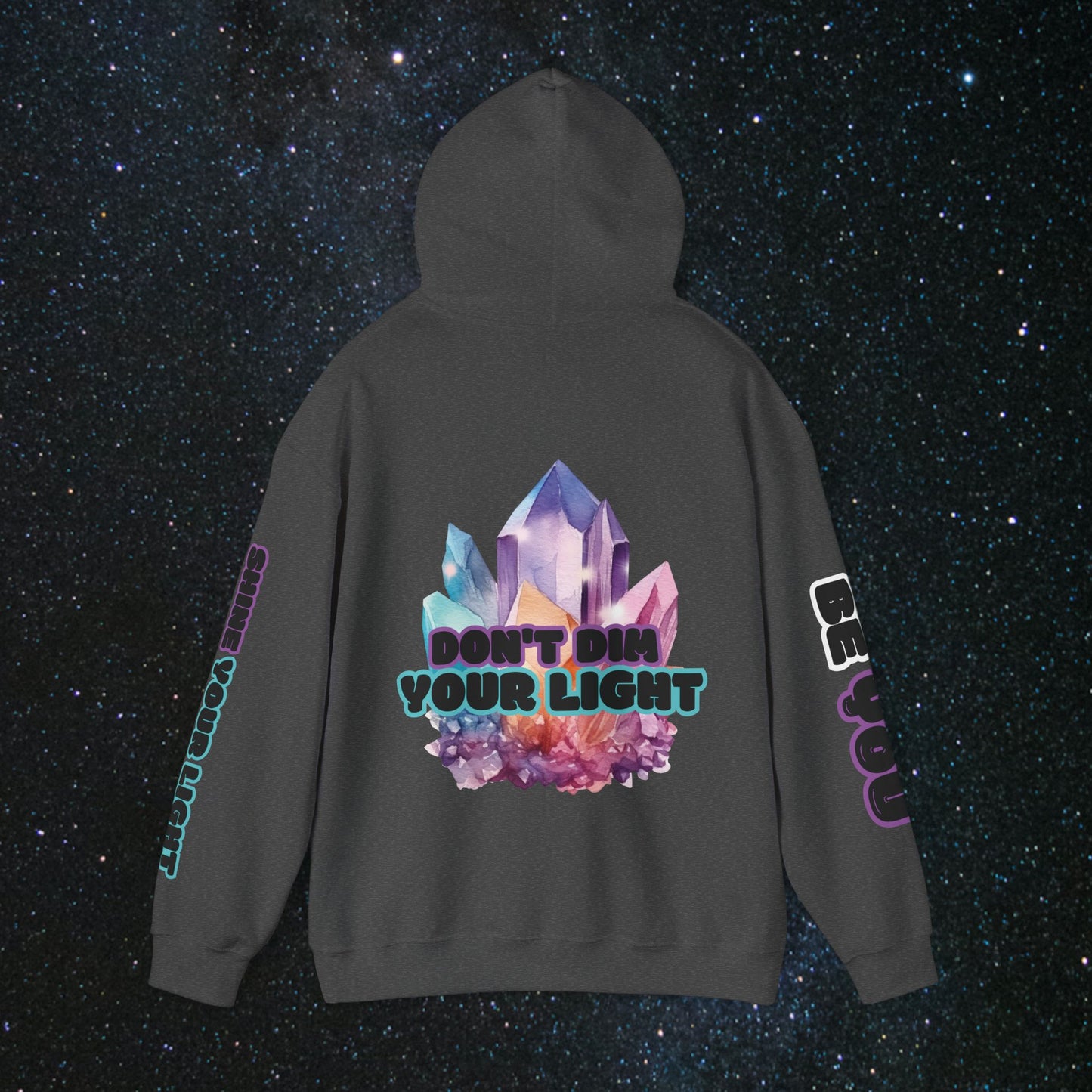 Shine Bright Women's Pullover Hoodie