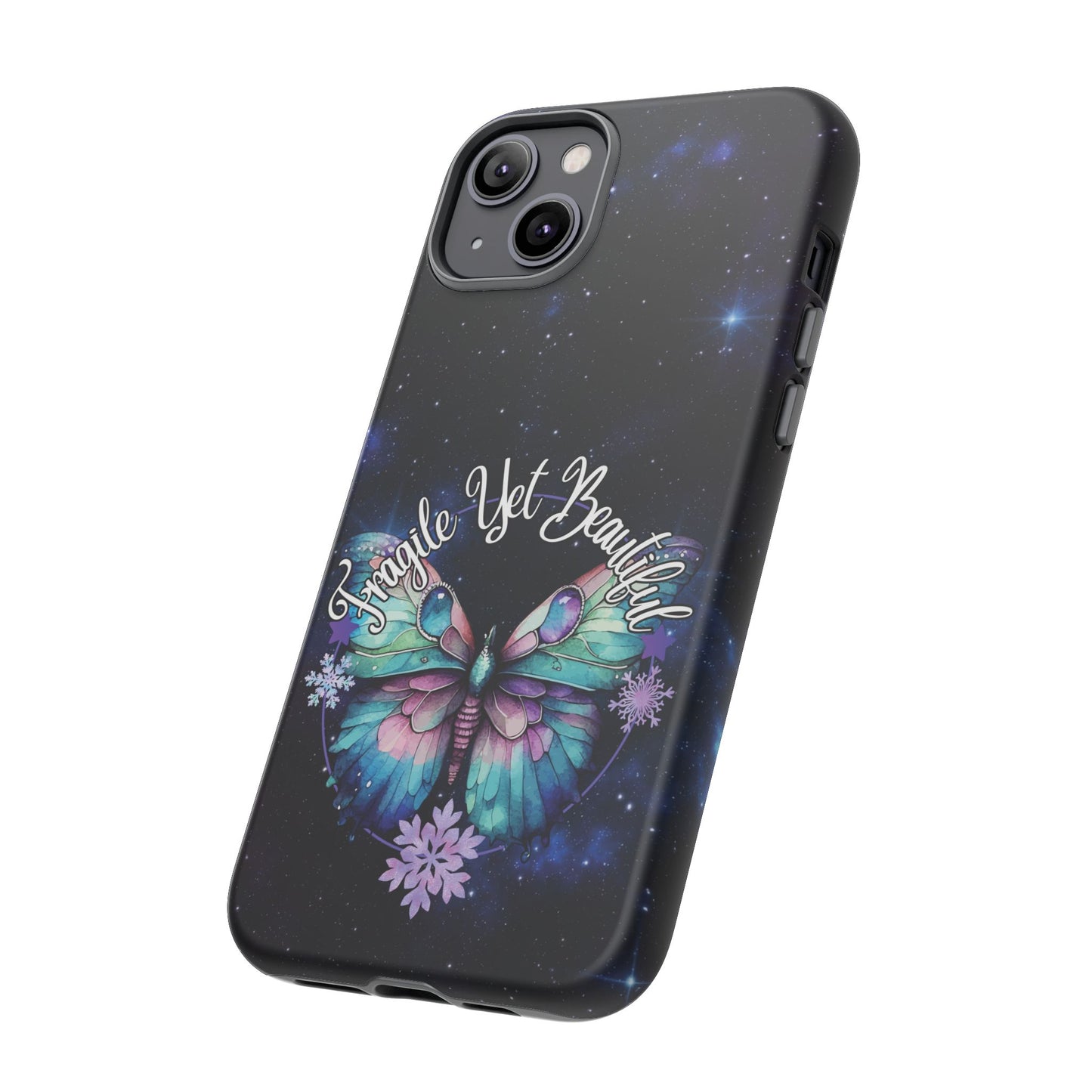 Fragile Yet Beautiful Luminex Phone Case