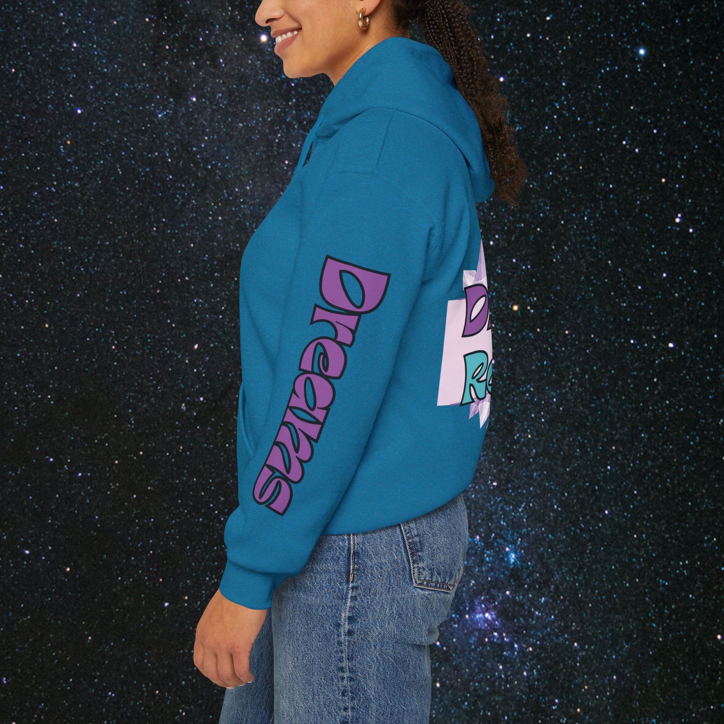 Dreams to Reality Women's Pullover Hoodie