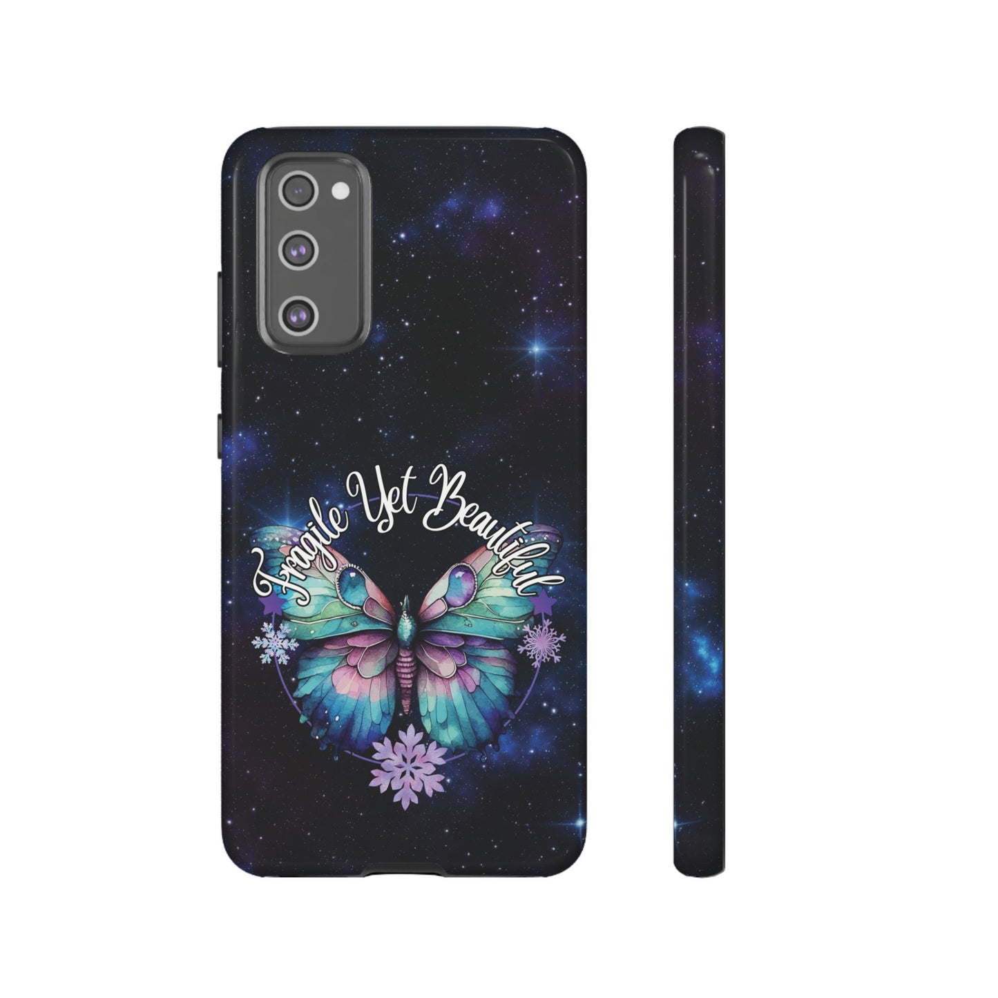 Fragile Yet Beautiful Luminex Phone Case